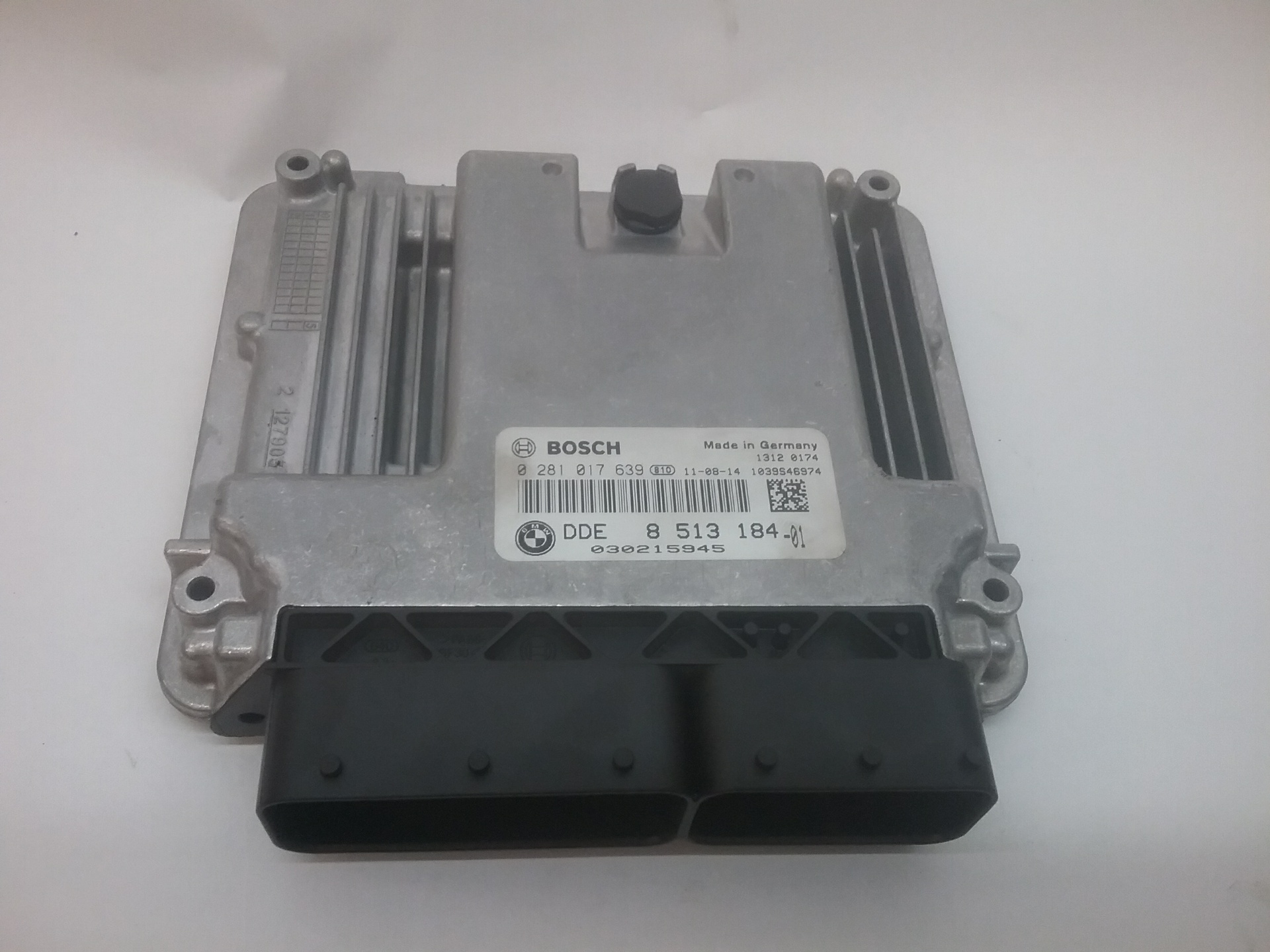 BMW X4 F26 (2014-2018) Блок керування двигуном ECU 8513184 19275714