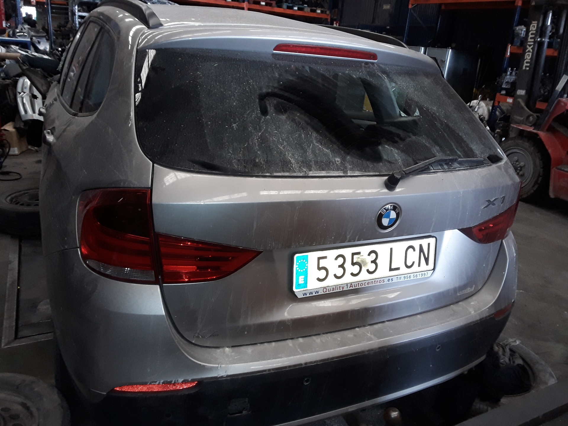 BMW X1 E84 (2009-2015) Стартер 0001148010 19275766