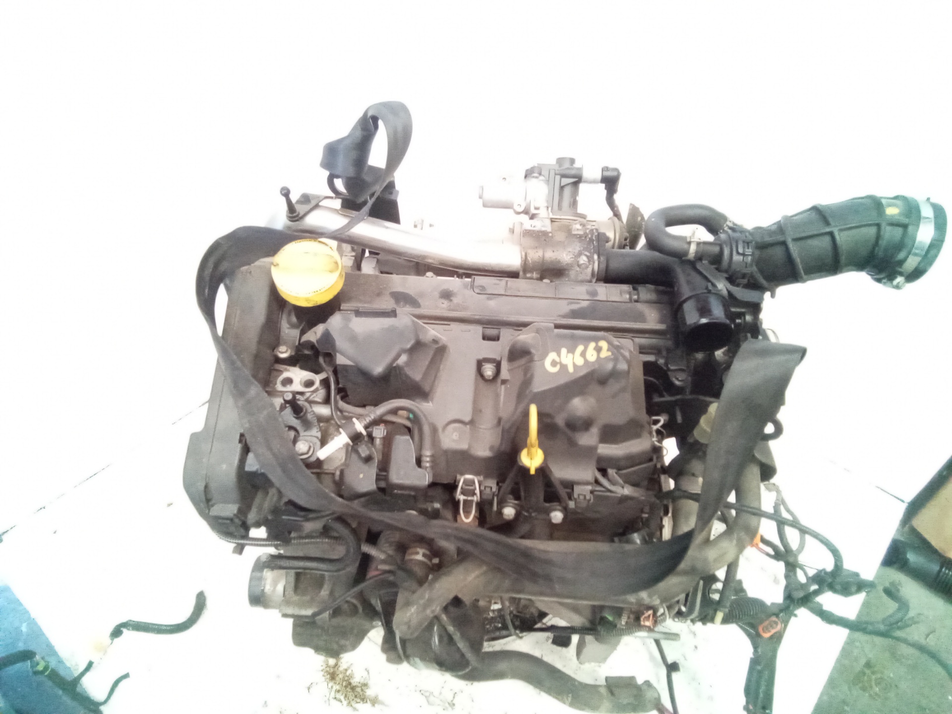 RENAULT Clio 3 generation (2005-2012) Engine K9K768 19366655