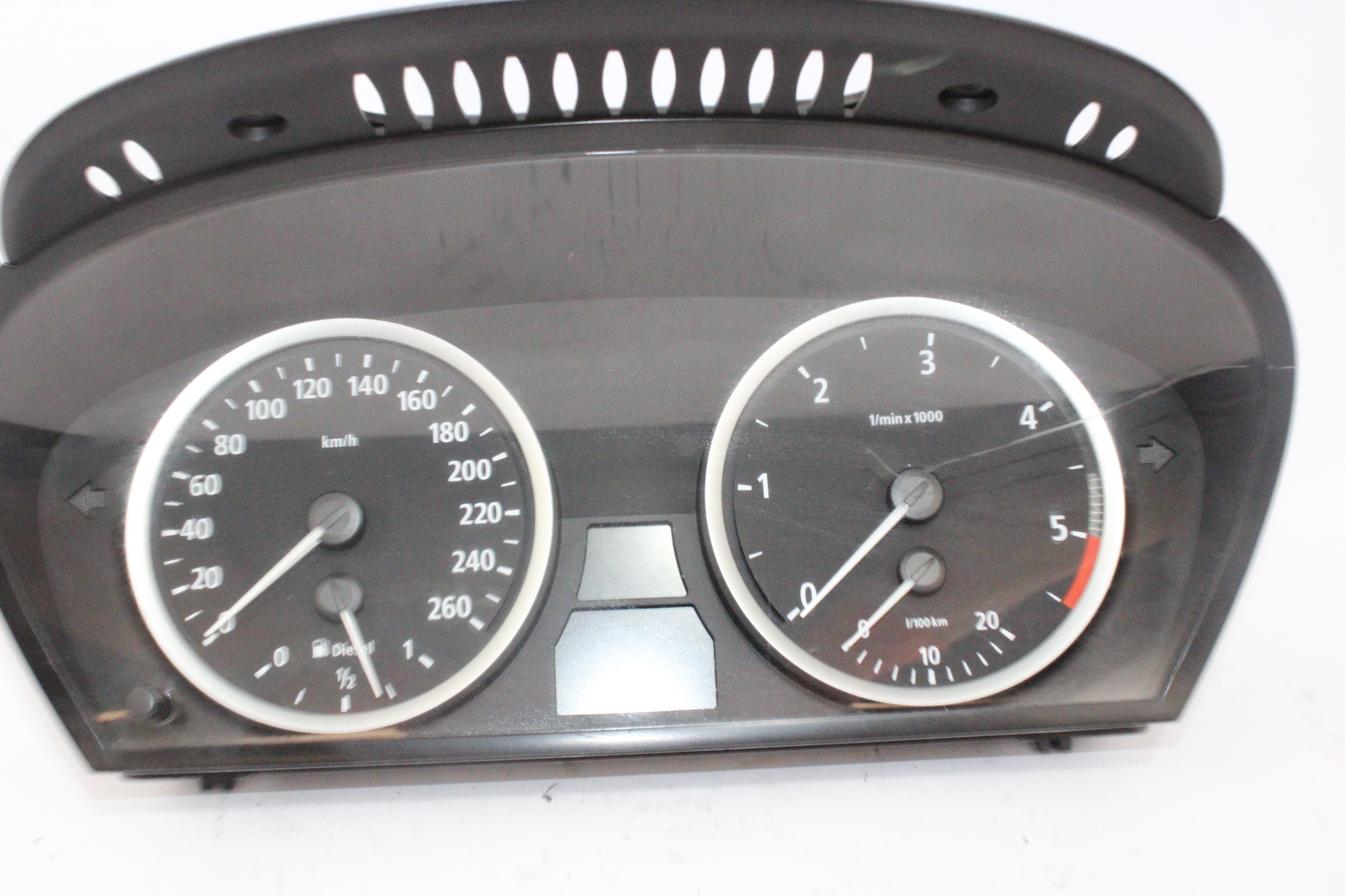 BMW 5 Series E60/E61 (2003-2010) Compteur de vitesse 62116958608 25248267
