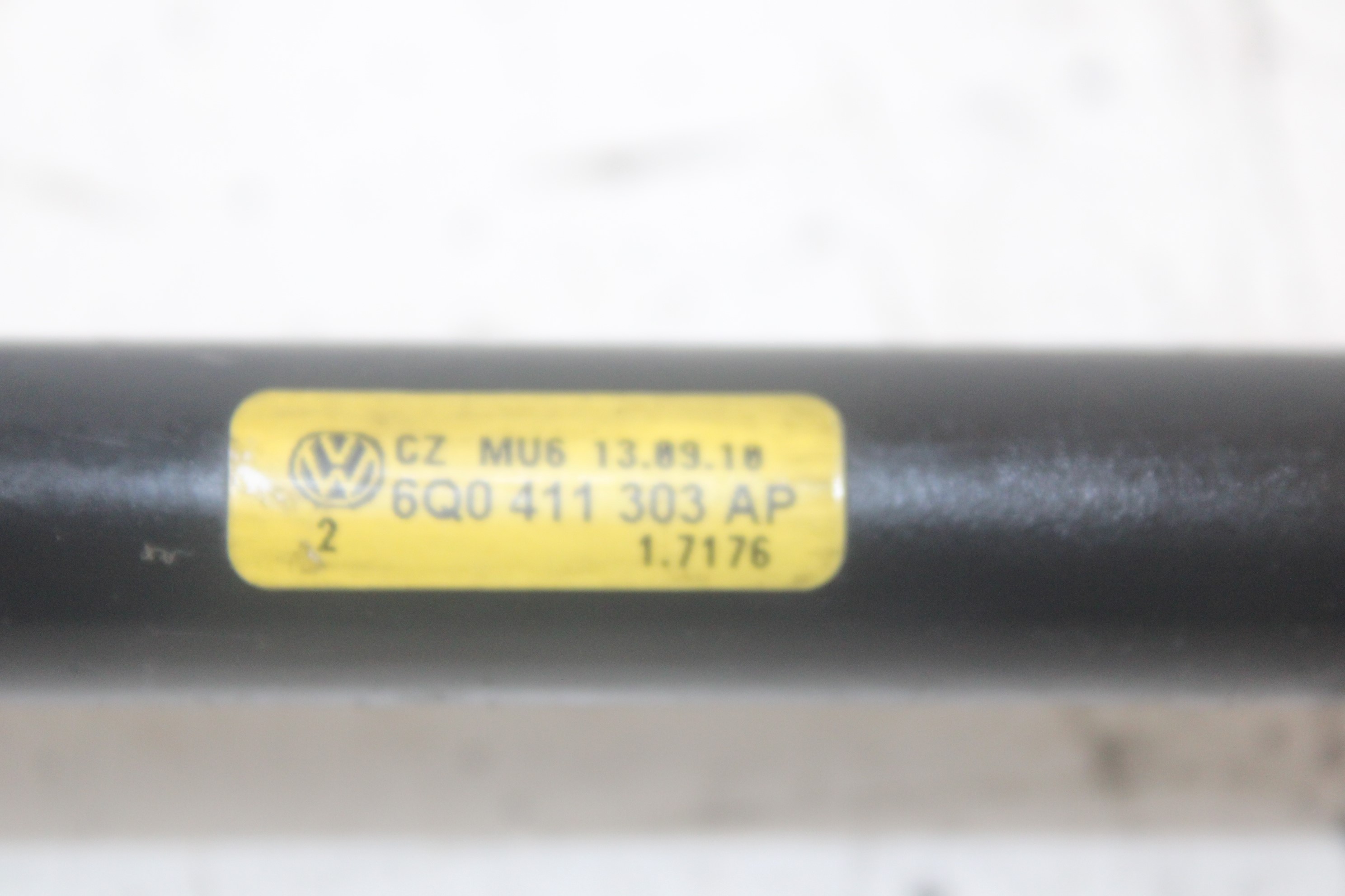 AUDI A1 8X (2010-2020) Anti Roll Bar foran 6Q0411303 25187182