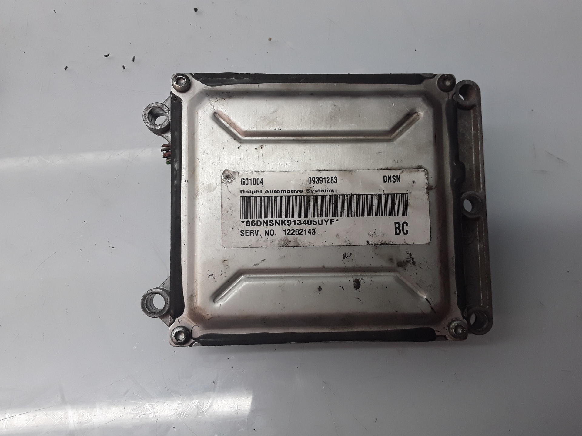 OPEL Corsa B (1993-2000) Engine Control Unit ECU 09391283 19266942