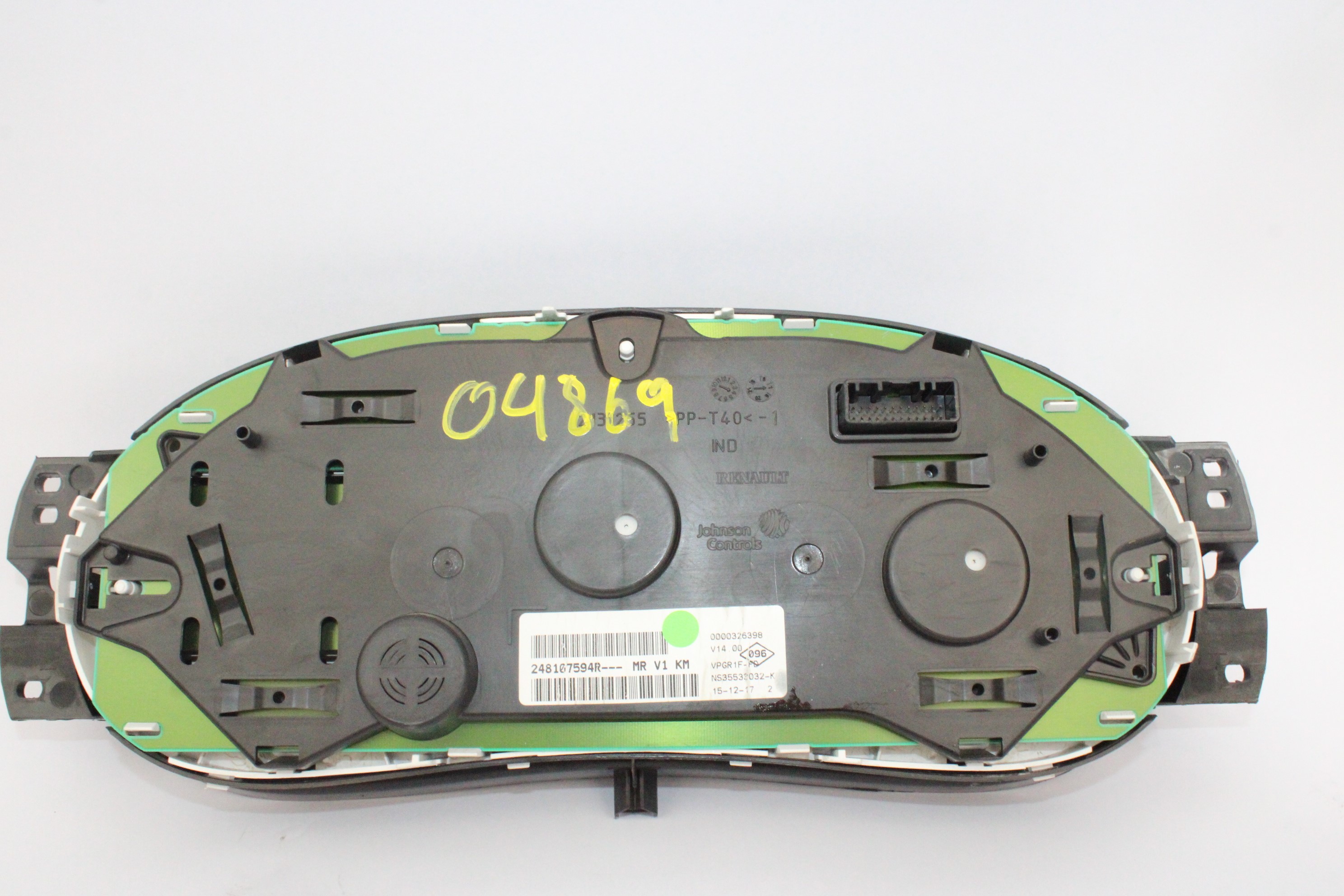 DACIA Duster 1 generation (2010-2017) Speedometer 248107594R 25125573