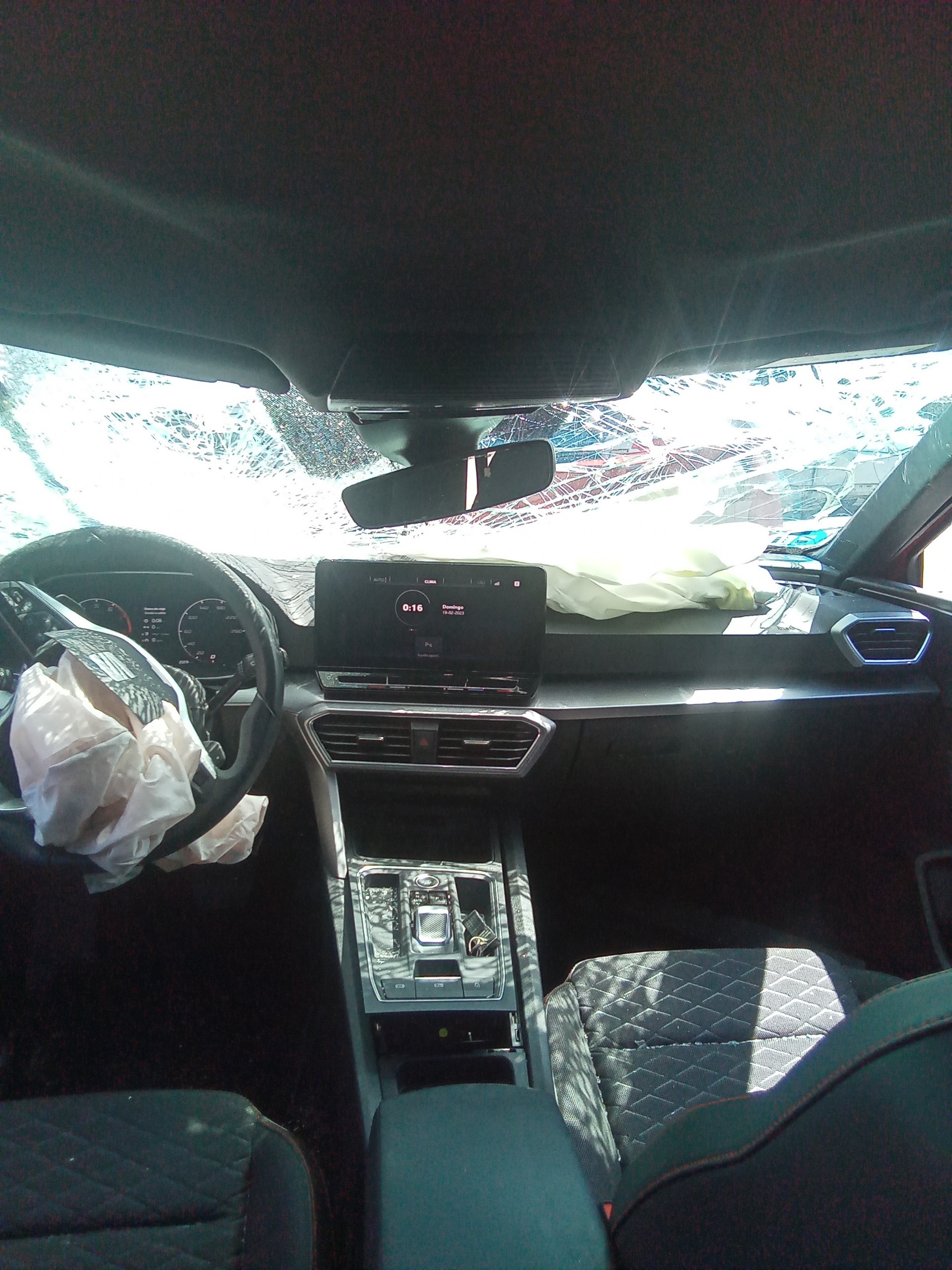SEAT Alhambra 2 generation (2010-2021) Зеркало передней правой двери SA0003853 23712438