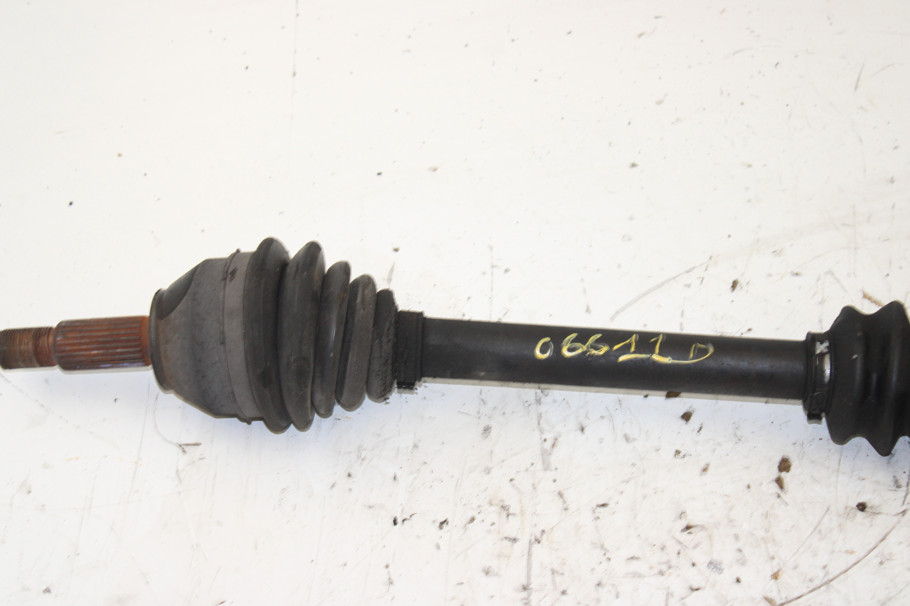 FORD Focus 1 generation (1998-2010) Front Right Driveshaft NOTIENEREFERENCIA 25357542