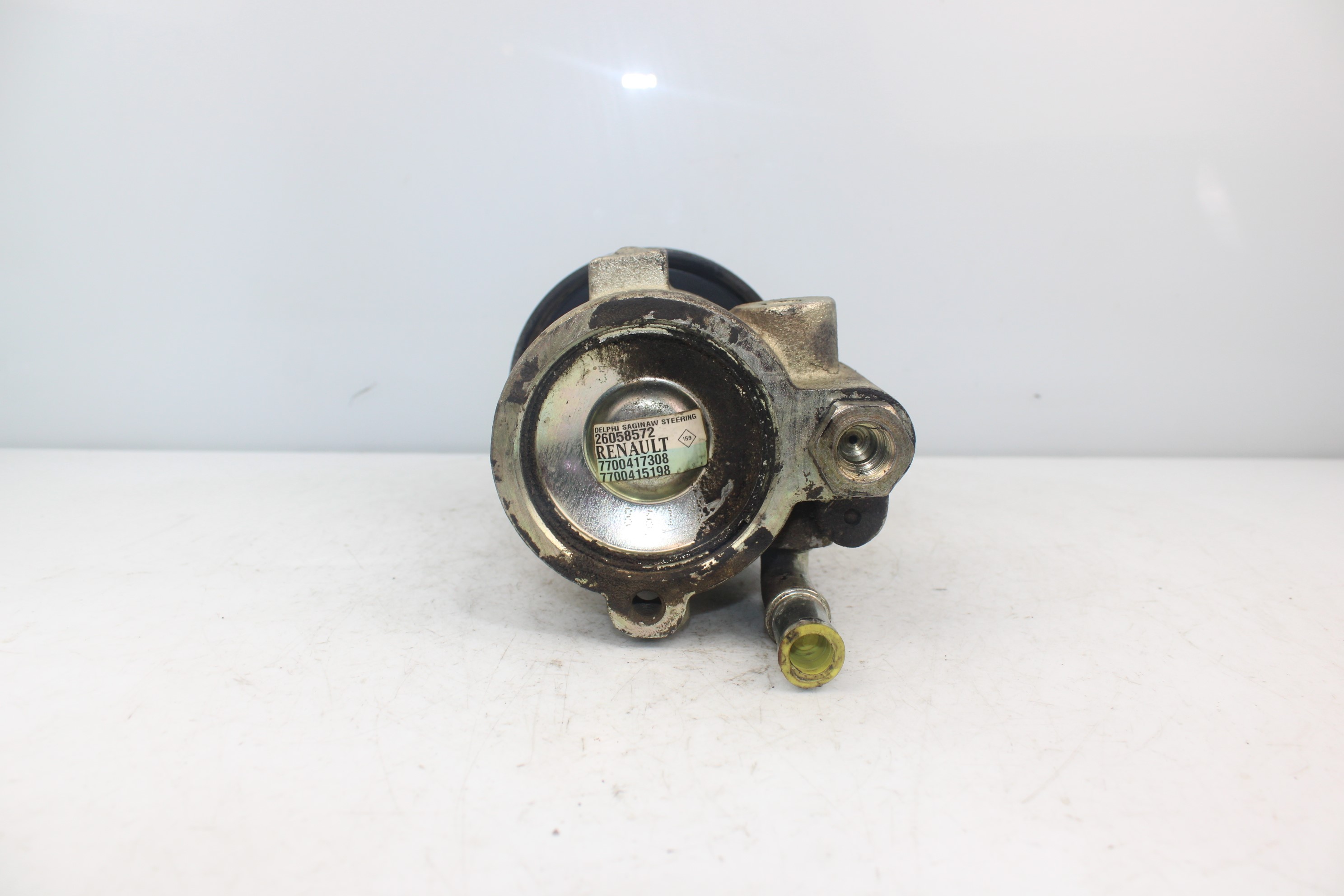 RENAULT Megane 2 generation (2002-2012) Power Steering Pump 7700417308 25181995