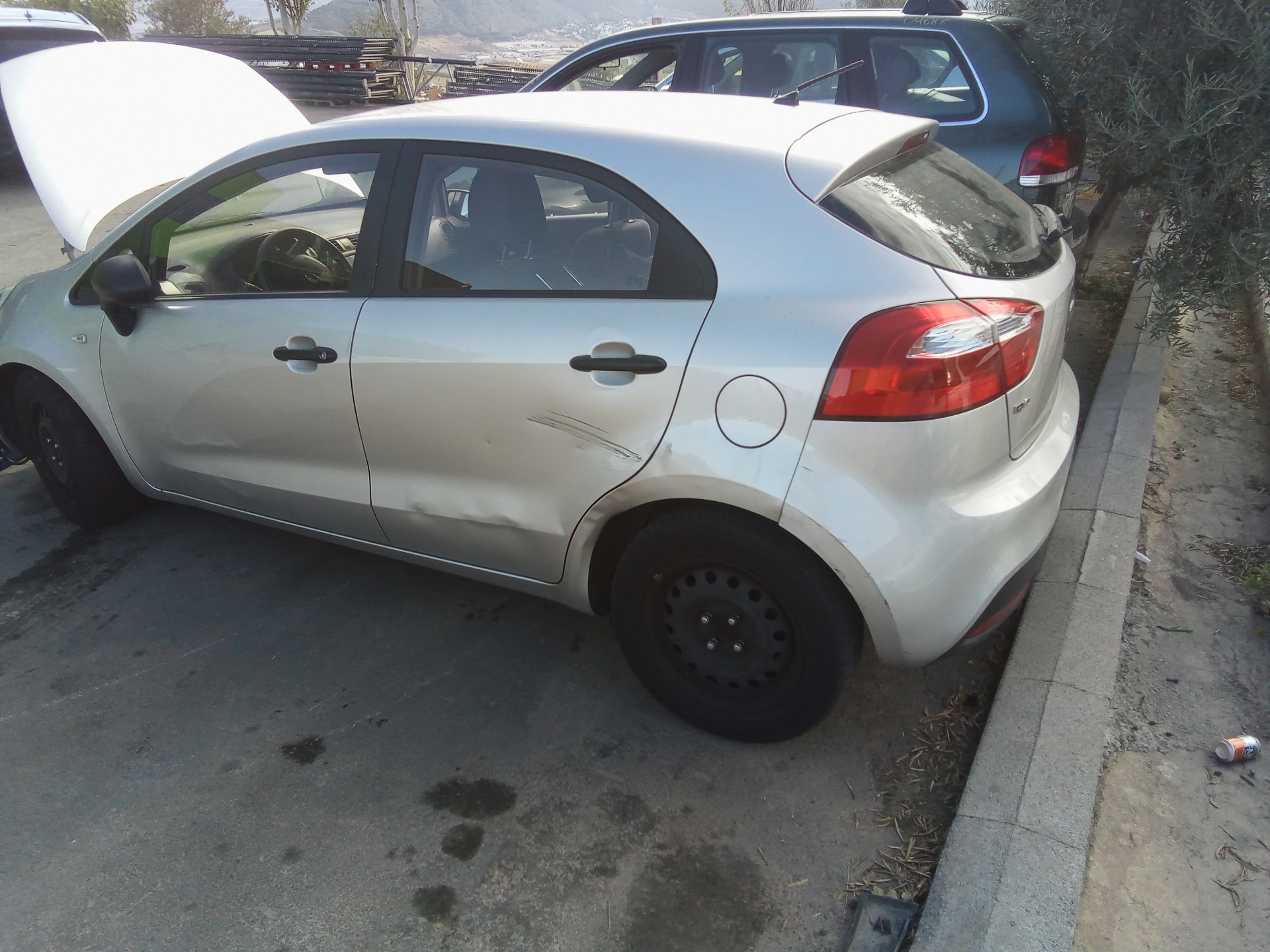 KIA Rio 3 generation (2011-2017) Переключатель кнопок 202008910 23795853