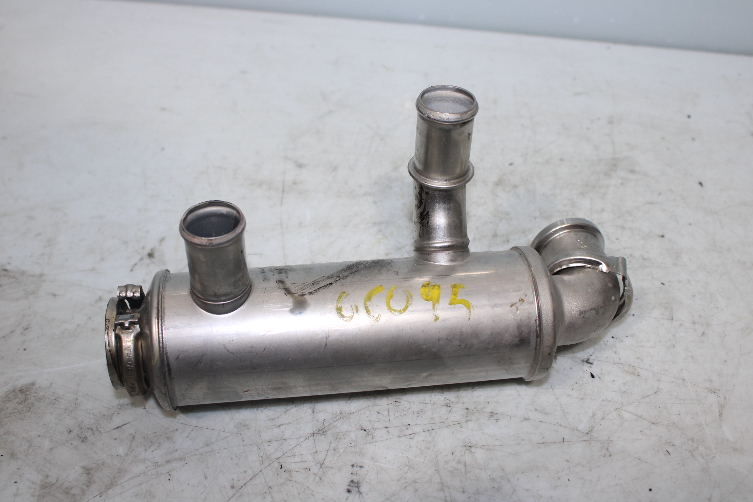 CITROËN C4 1 generation (2004-2011) EGR hűtő 9646782280 25186512