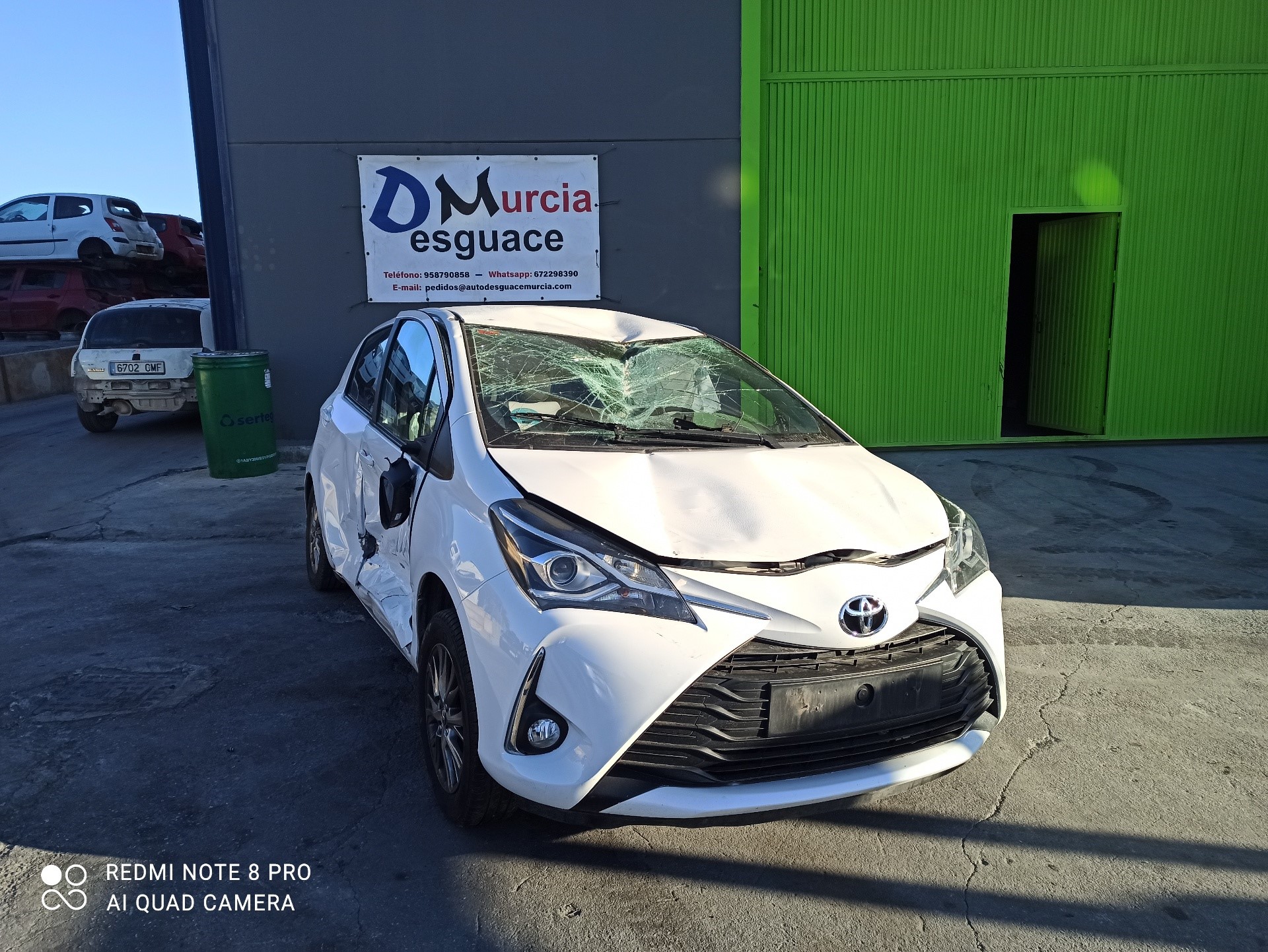 TOYOTA Yaris 3 generation (2010-2019) Двигун 2NR 19333652