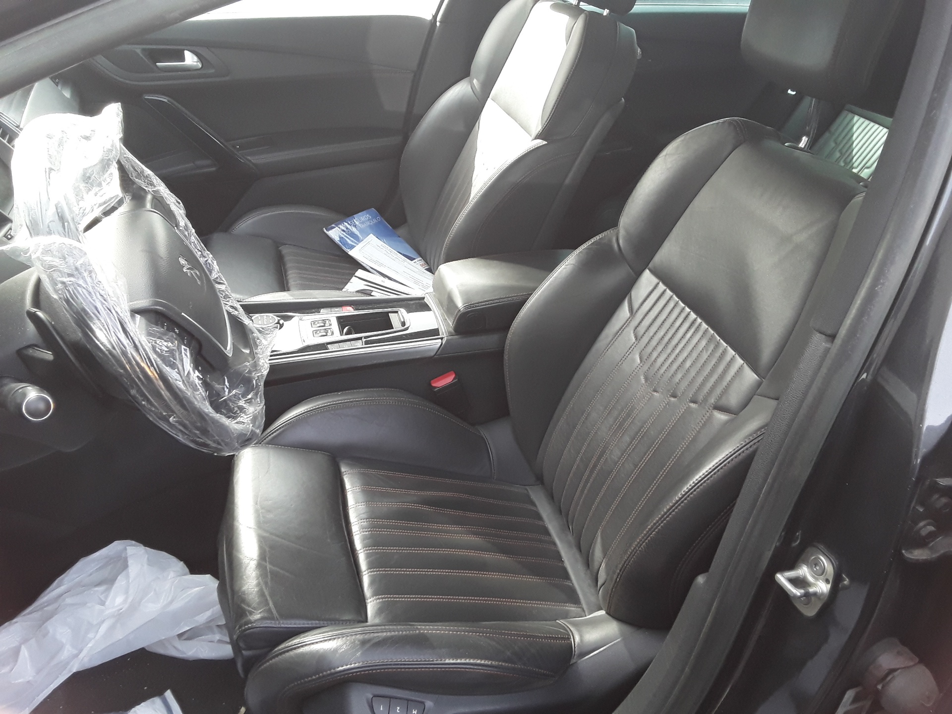 PEUGEOT 508 1 generation (2010-2020) Обшивка передних правых дверей 9687652777 25569366