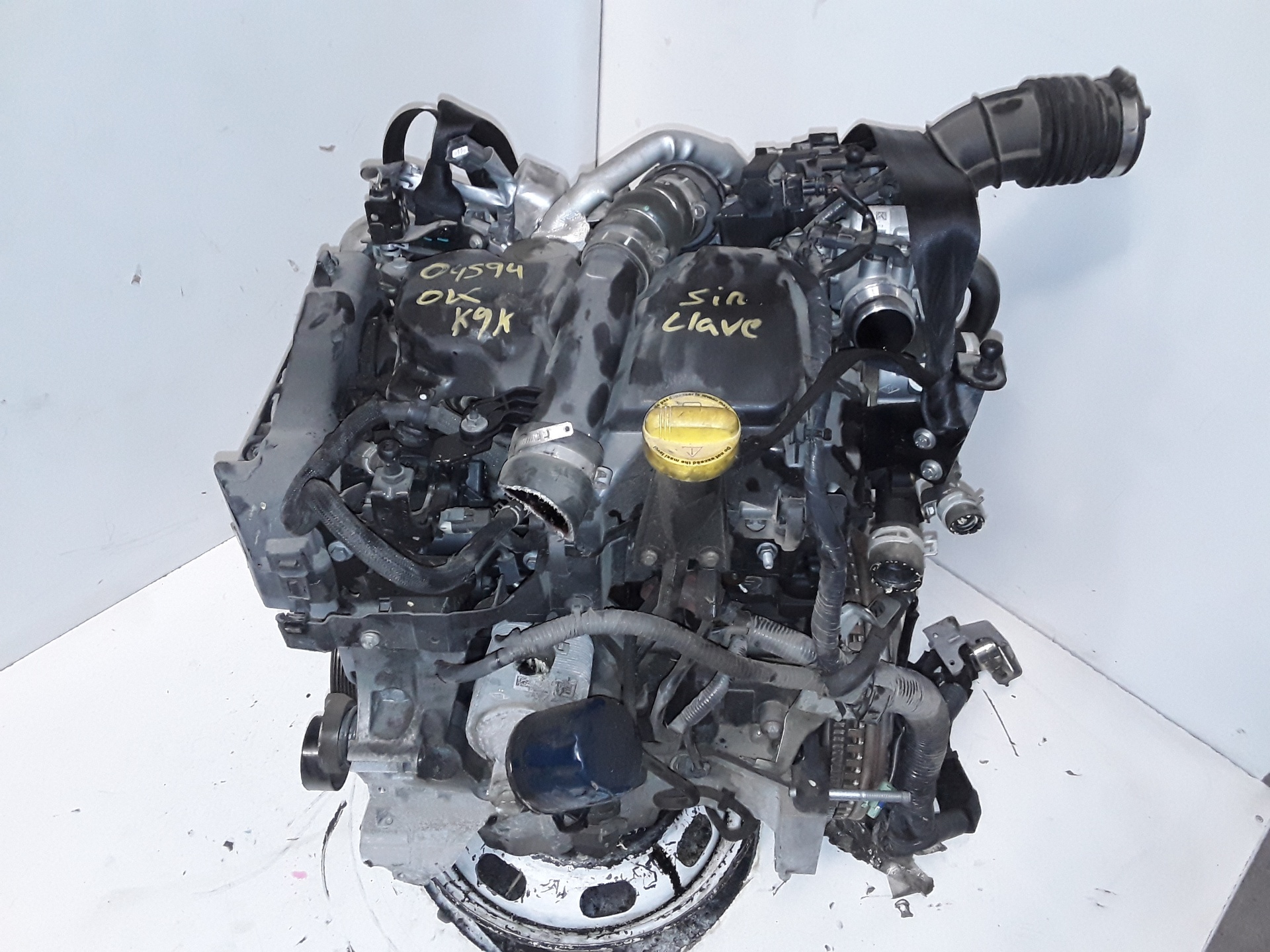 NISSAN Qashqai 2 generation (2013-2023) Variklis K9KF646 19288057