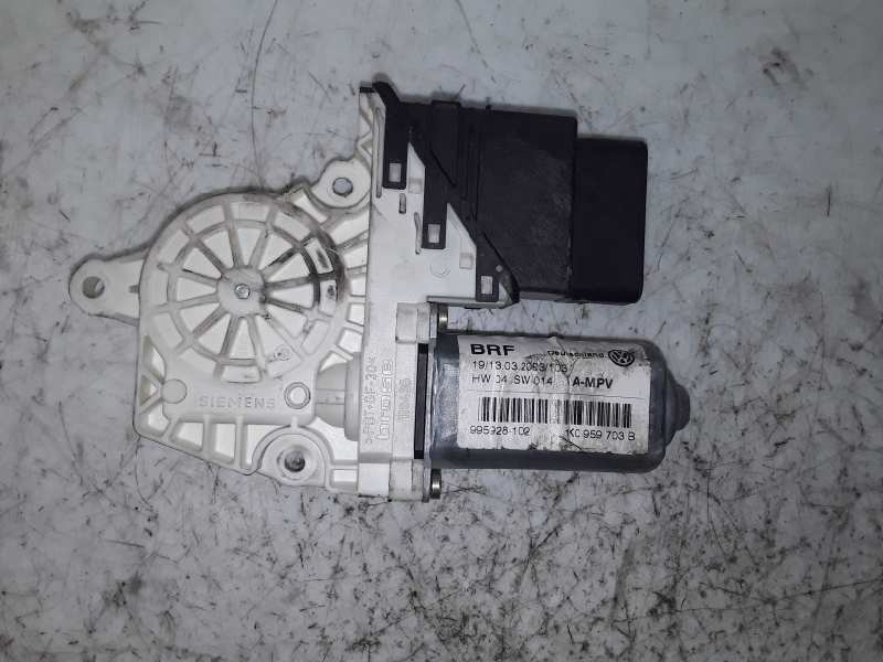 SEAT Toledo 3 generation (2004-2010) Moteur de commande de vitre de porte arrière gauche 1K0959703B 19167579