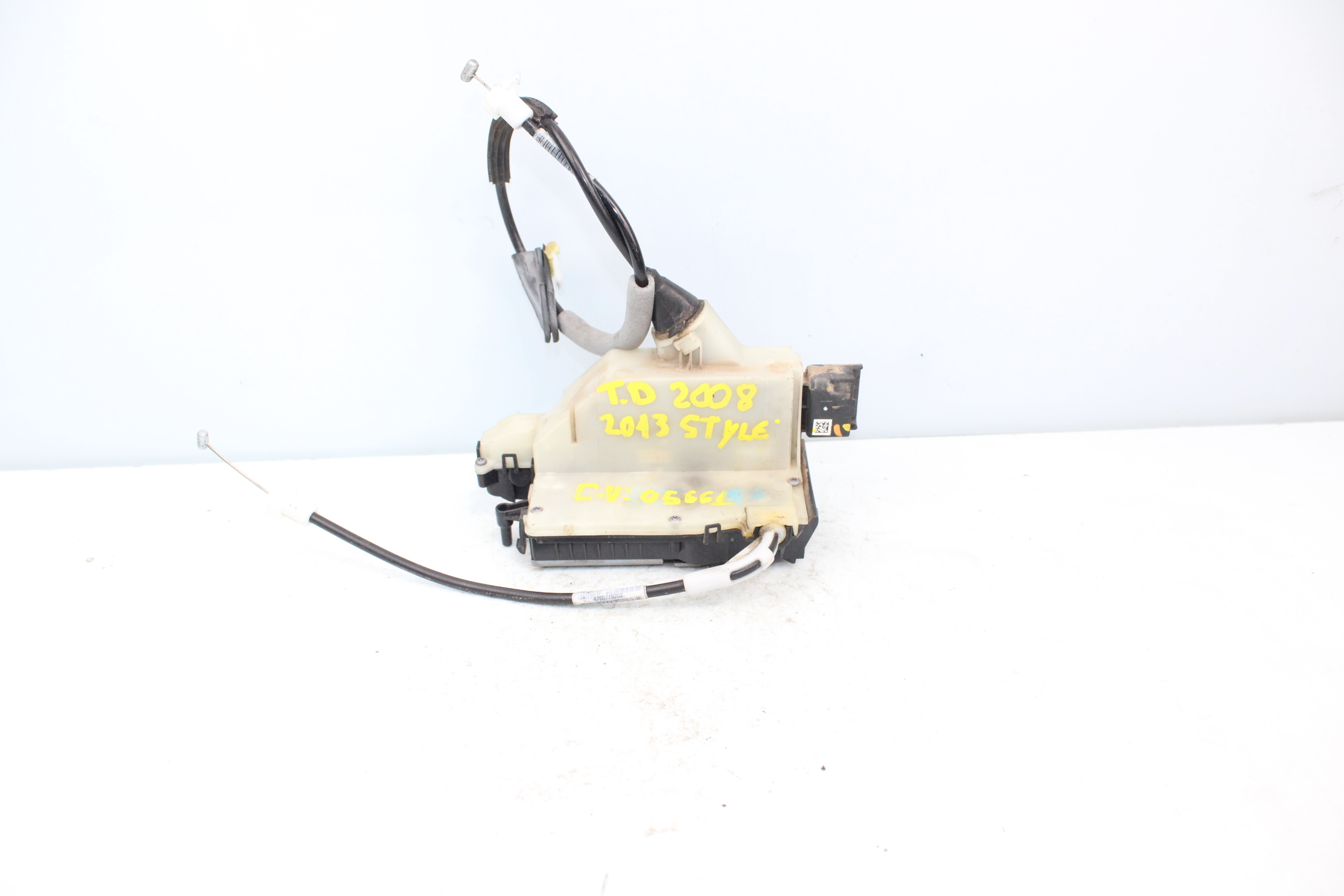 PEUGEOT 2008 1 generation (2013-2020) Rear Right Door Lock NOTIENEREFERENCIA 23788695