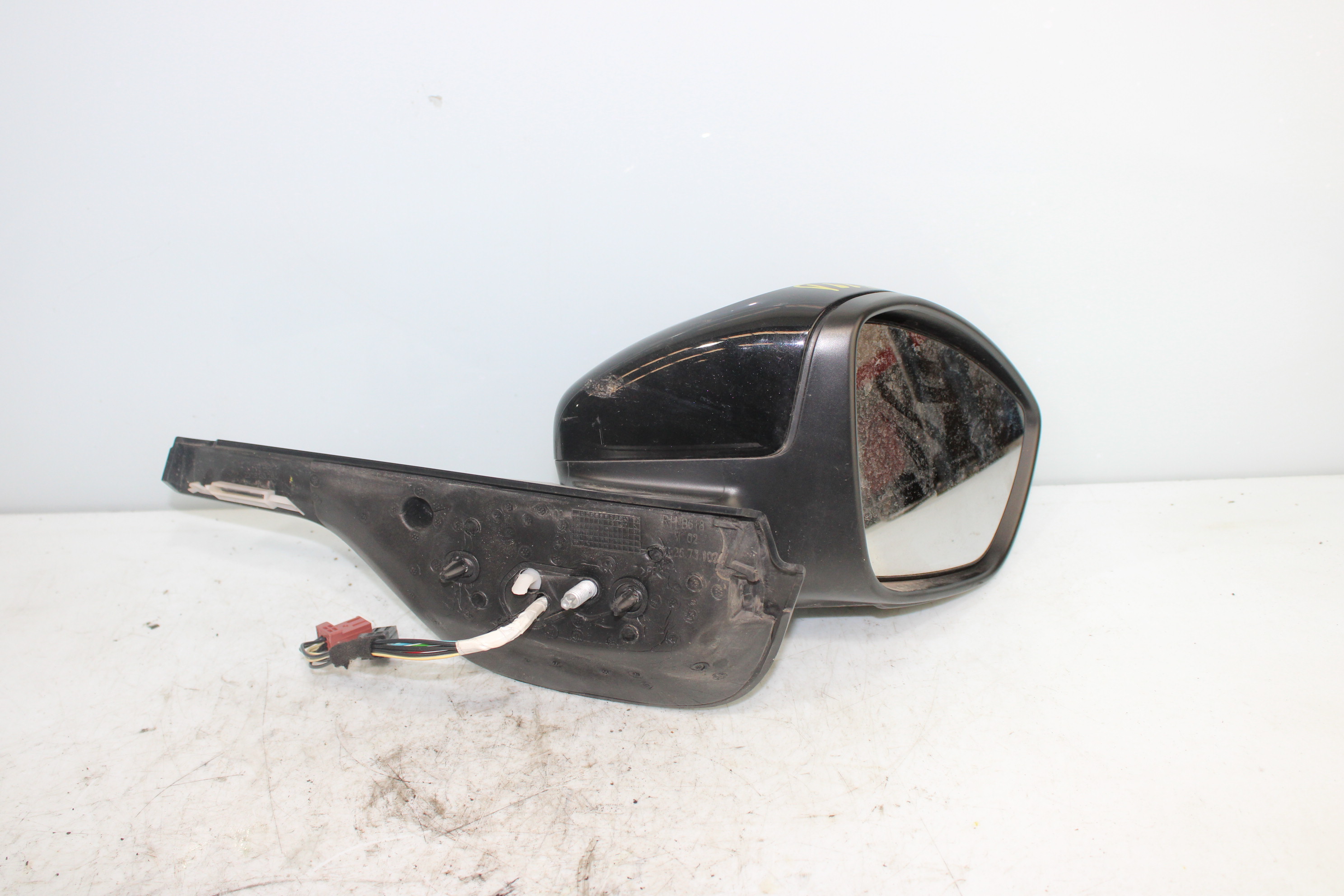 CITROËN C3 2 generation (2009-2016) Right Side Wing Mirror E20211047 25188545