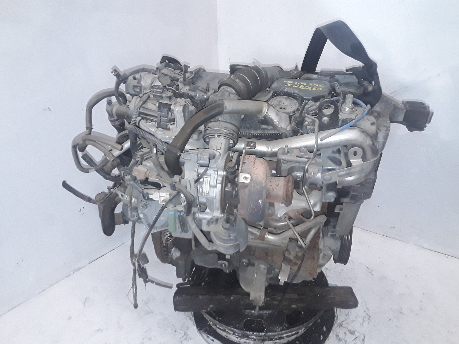 RENAULT Megane 3 generation (2008-2020) Двигатель K9KG656 22745479