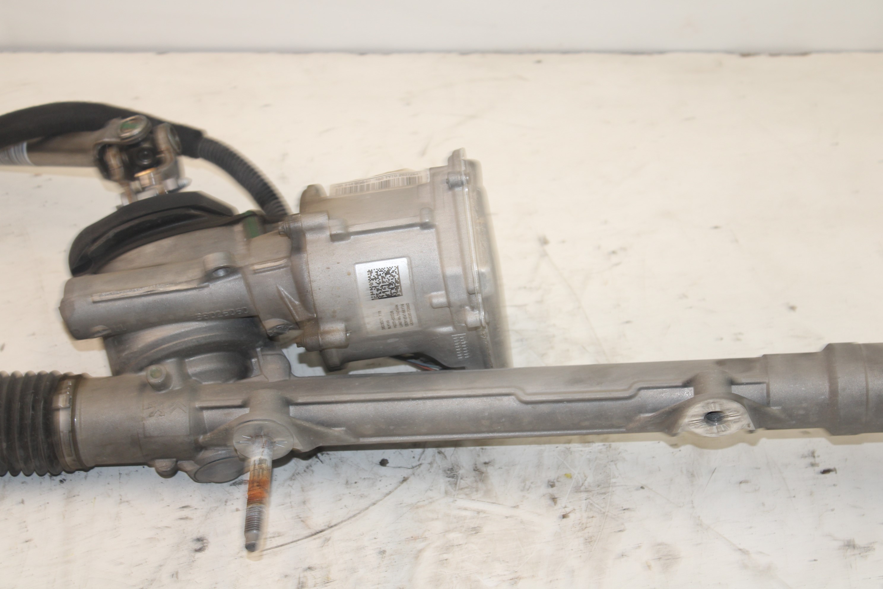 CITROËN C3 2 generation (2009-2016) Steering Rack 9821495680 25188414