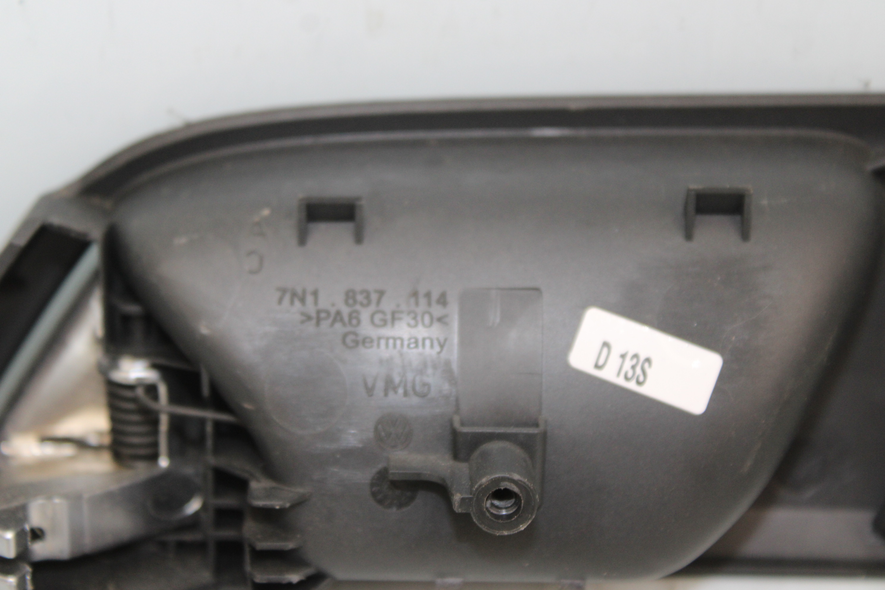 SEAT Alhambra 2 generation (2010-2021) Other Interior Parts 7N1837114 25196465
