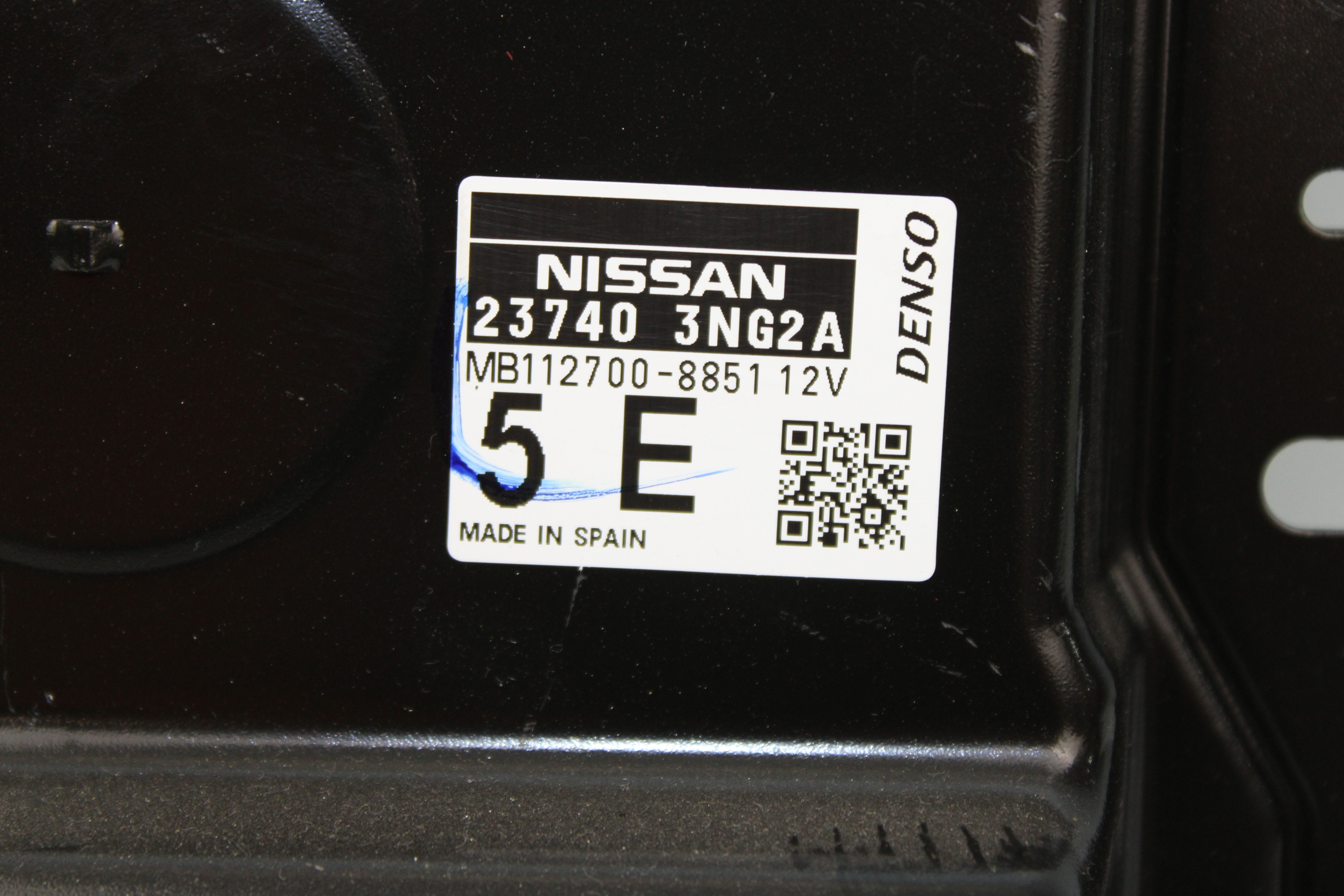 NISSAN Leaf 1 generation (2010-2017) Engine Control Unit ECU 237403NG2A 25101647