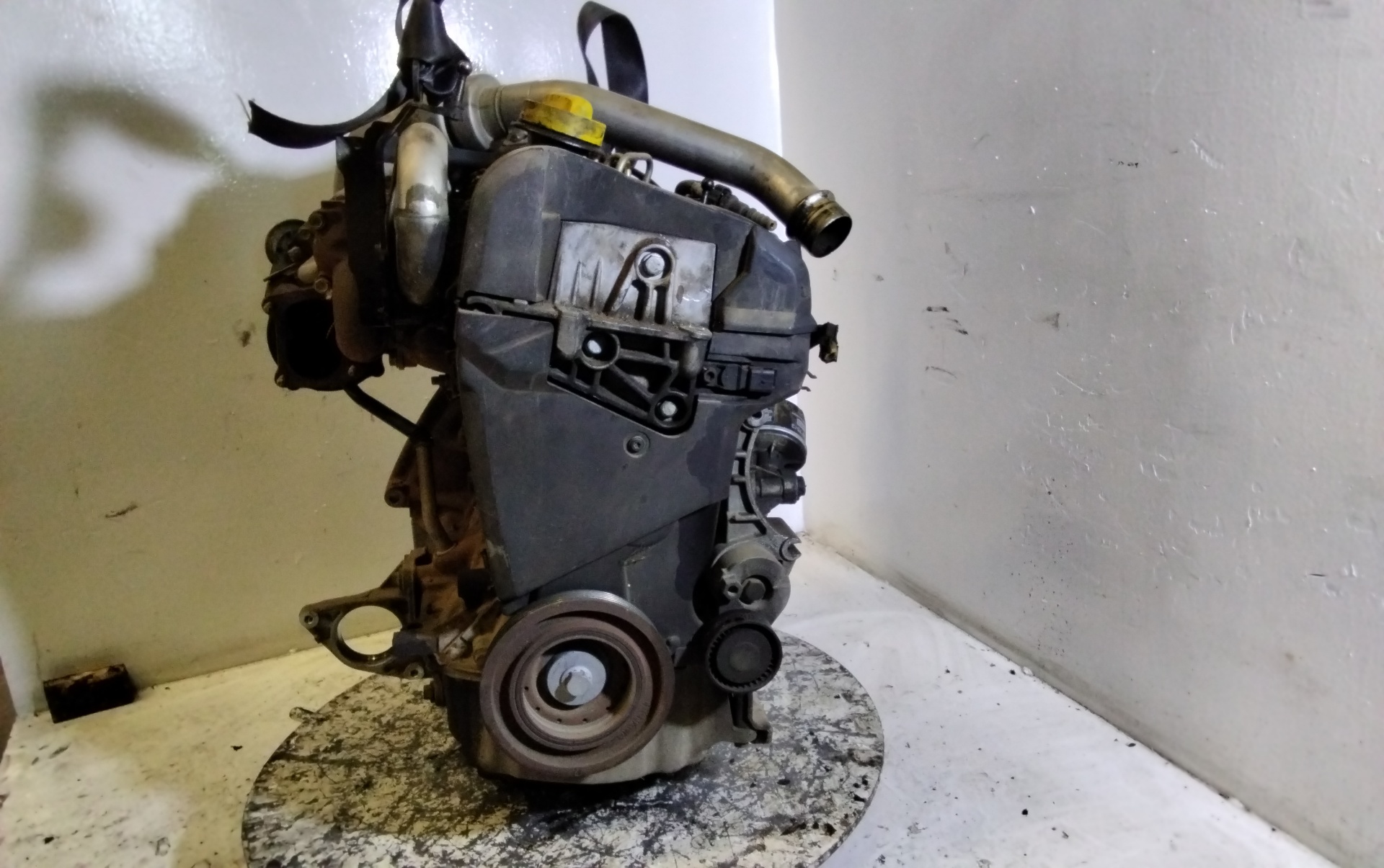 RENAULT Clio 3 generation (2005-2012) Engine K9KT766 27125998