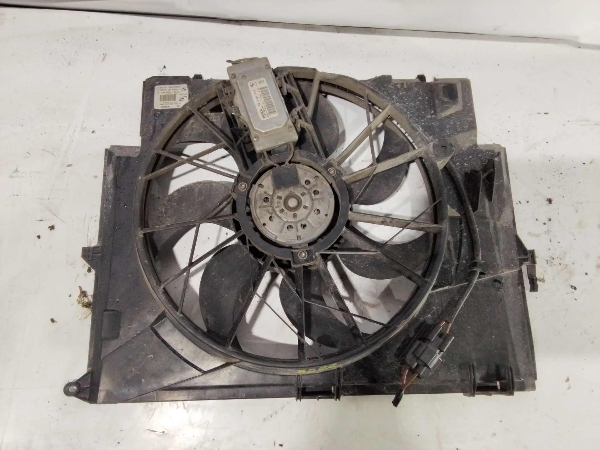 Electroventilador N43B20A 0130303941 de Bmw 1 (e81) 2006-2011