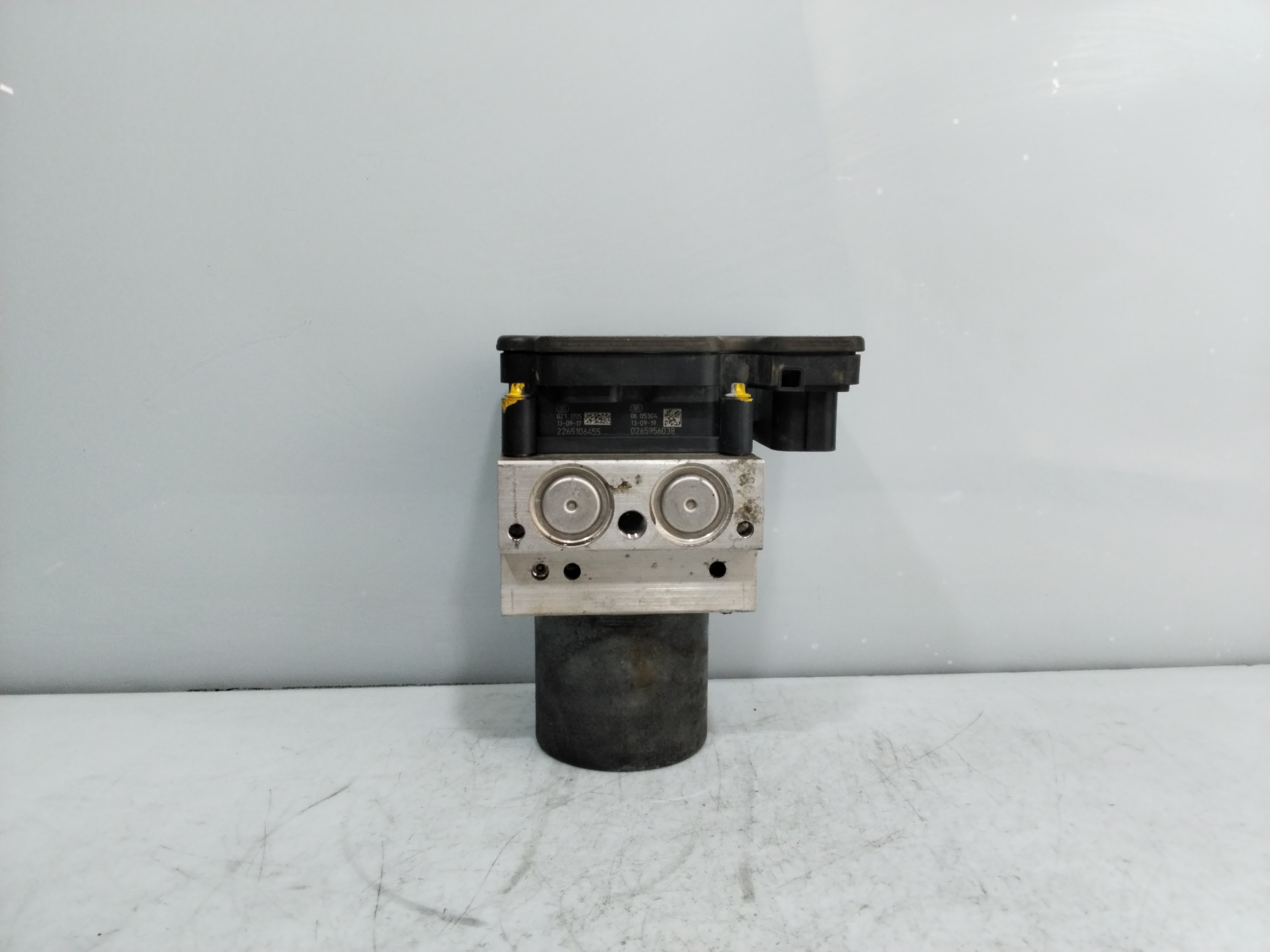 LAND ROVER Range Rover Sport 1 generation (2005-2013) ABS Pump 0265956038 25267159