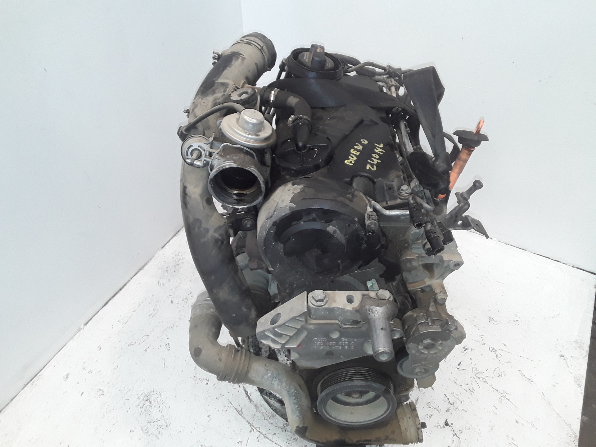 SEAT Toledo 3 generation (2004-2010) Engine BJB 19367714