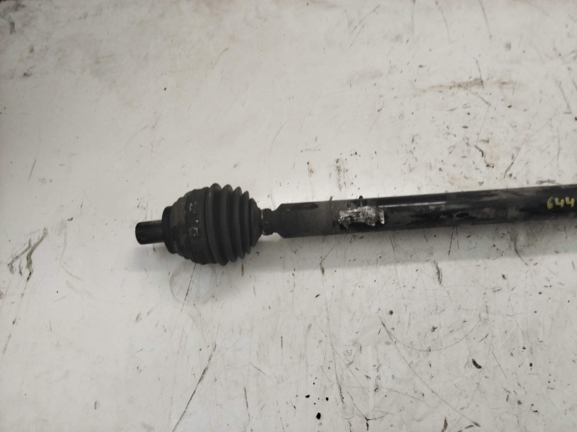 VOLKSWAGEN Touran 1 generation (2003-2015) Front Right Driveshaft NOTIENEREFERENCIA 25191252