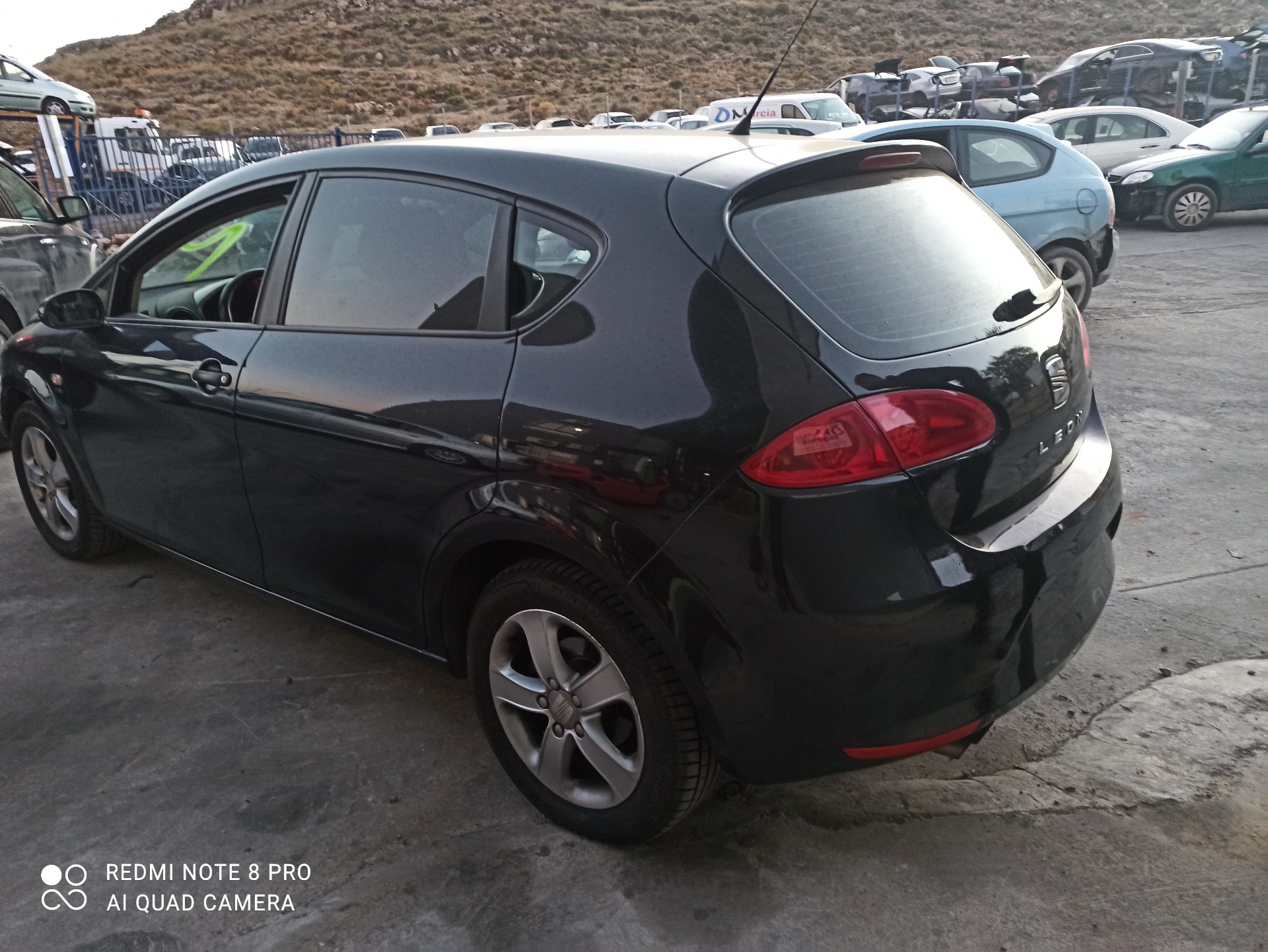 SEAT Leon 2 generation (2005-2012) Klímahűtő 1K0820411Q 19319585