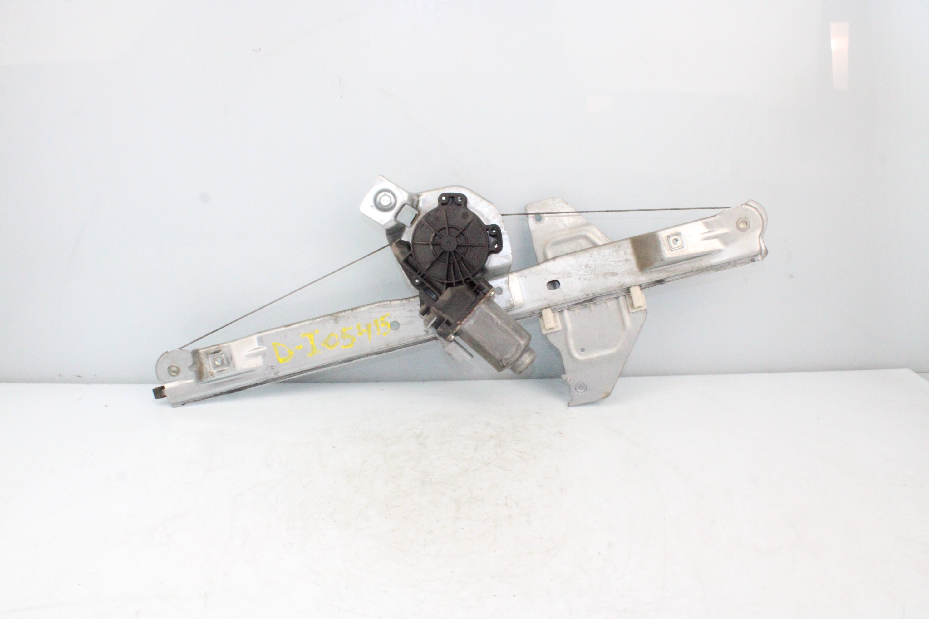 CITROËN C3 2 generation (2009-2016) Front Left Door Window Regulator 402215C 22072781