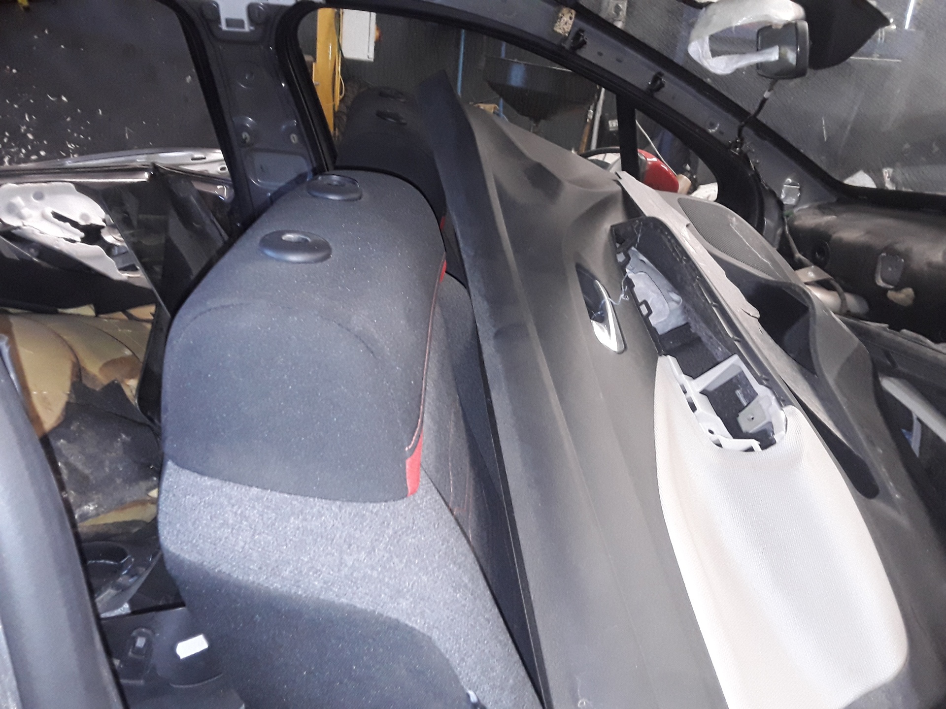 CITROËN C3 3 generation (2016-2024) Front Right Seat 25177331