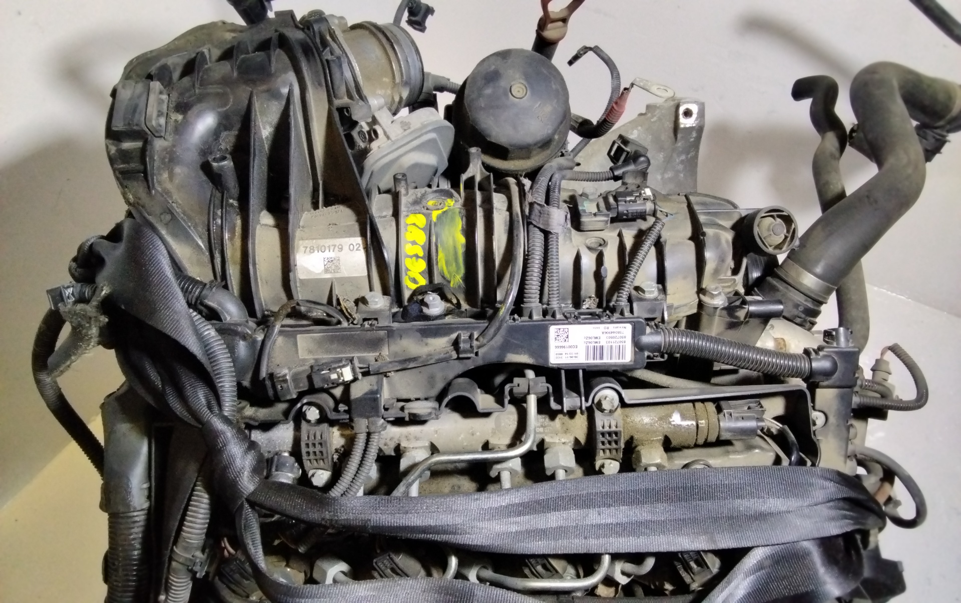 BMW X1 E84 (2009-2015) Engine N47D20C 25266107