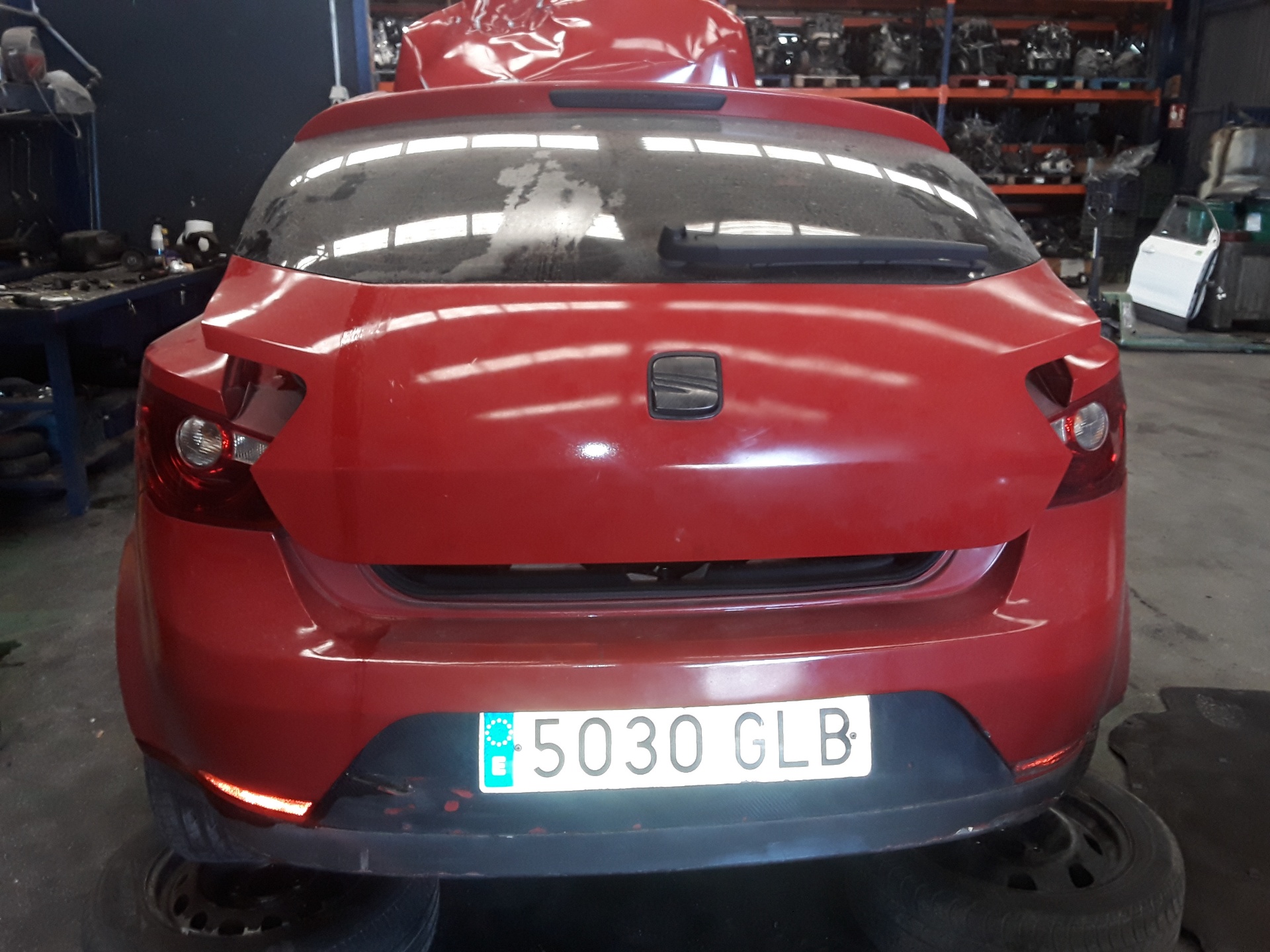 SEAT Ibiza 4 generation (2008-2017) Užvedimo spynelė 4B0905851C 25163177