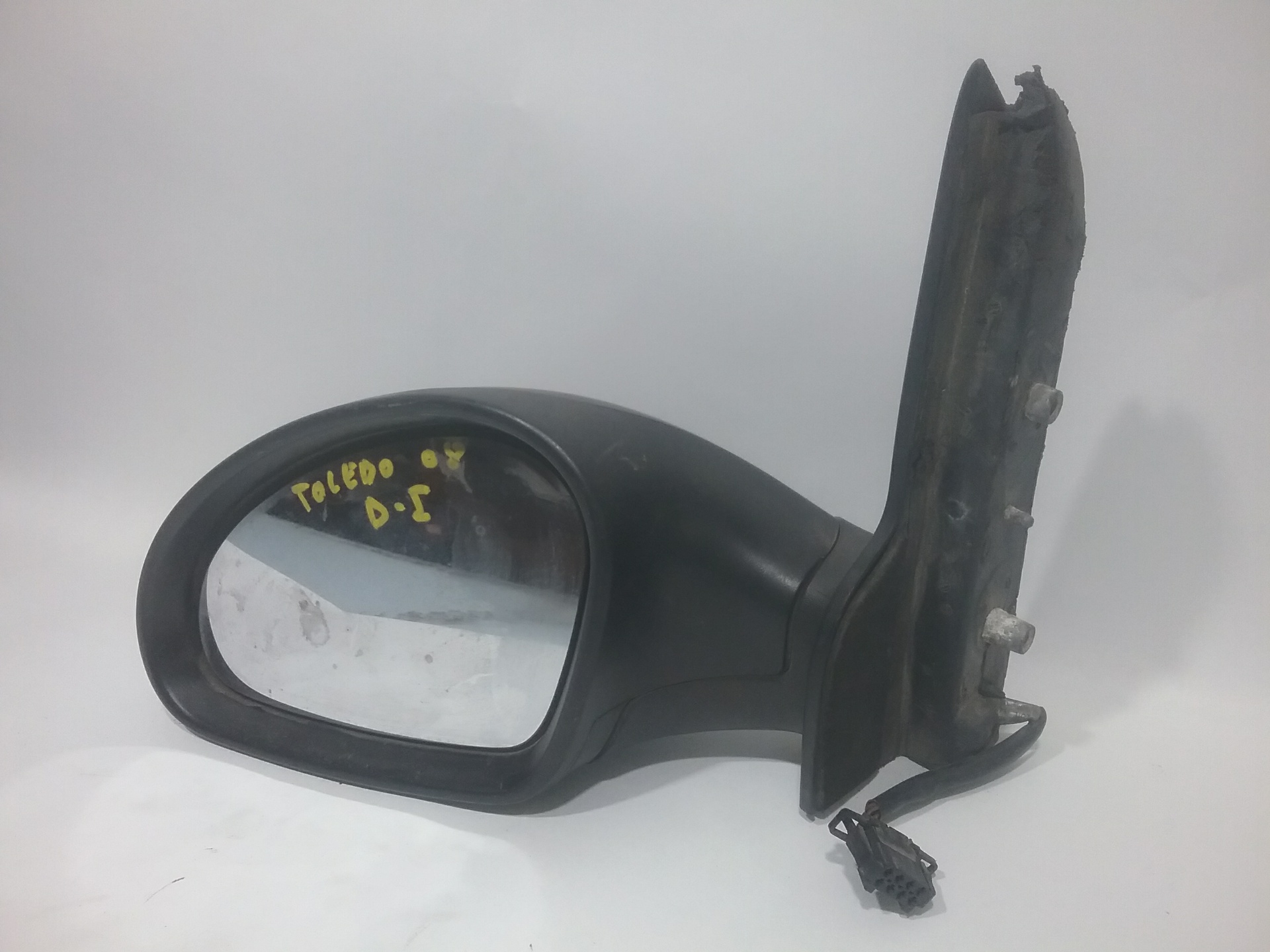 SEAT Altea 1 generation (2004-2013) Left Side Wing Mirror 014142 19284965