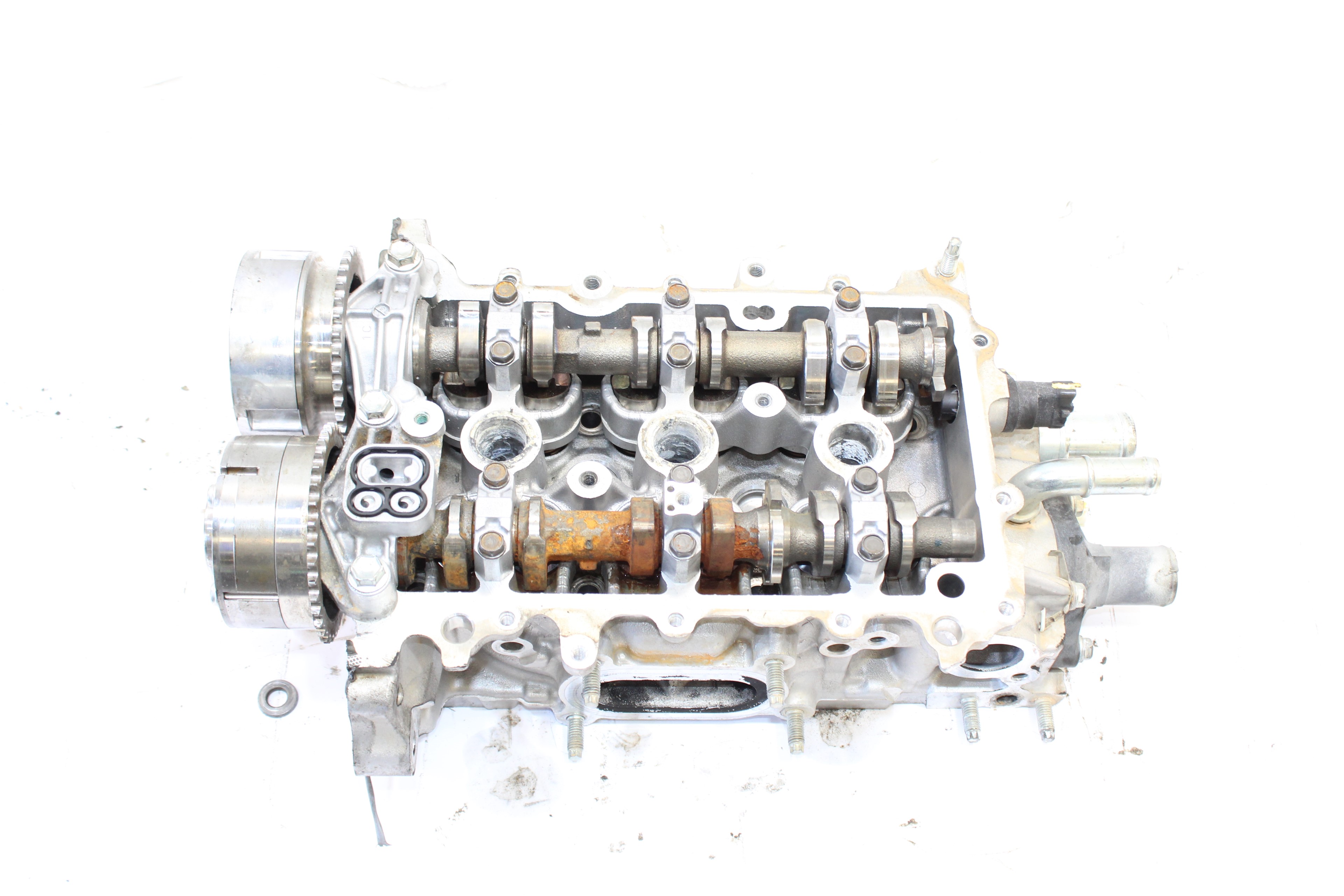 PEUGEOT 108 1 generation (2015-2021) Engine Cylinder Head SINREF 25163380