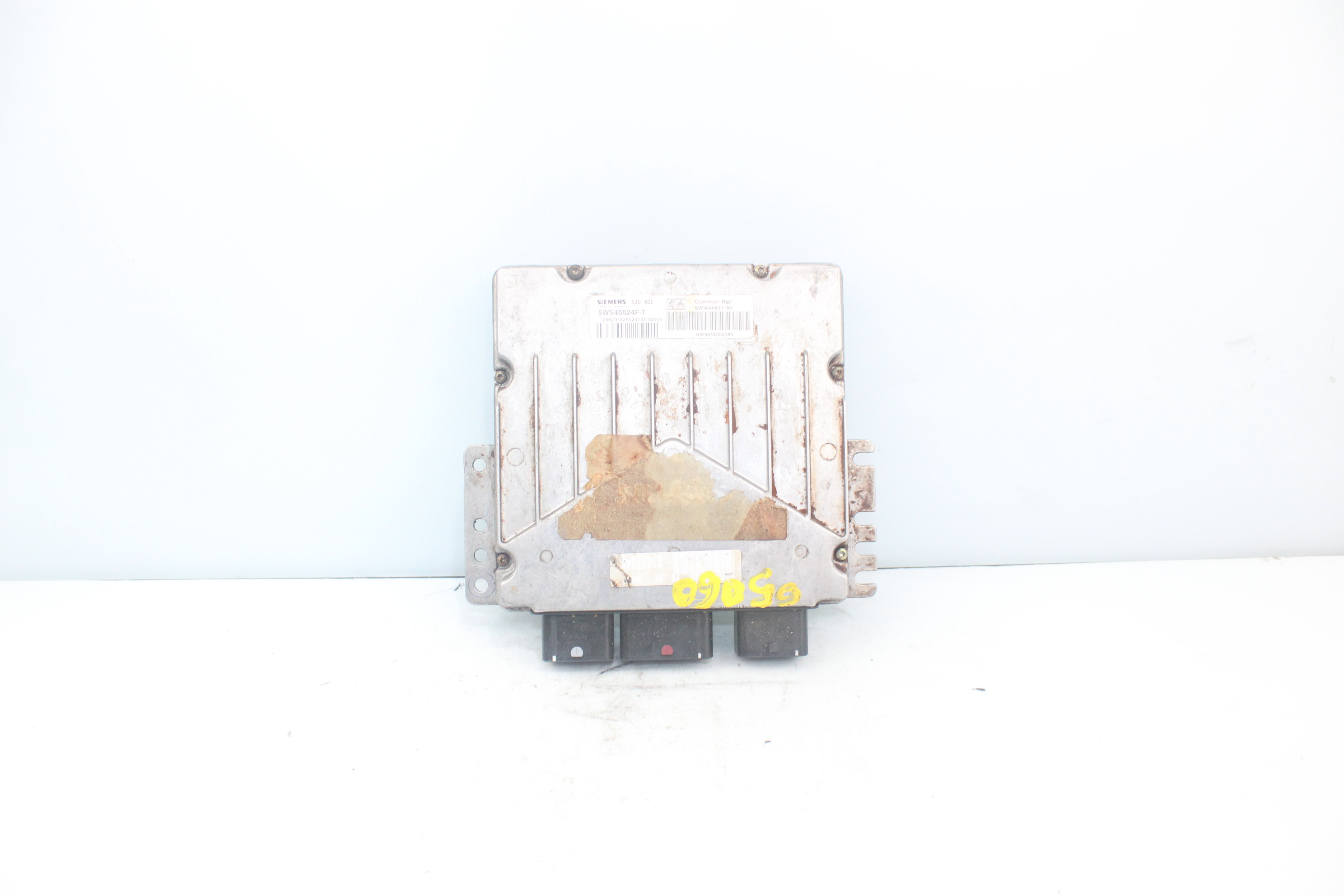 PEUGEOT 406 1 generation (1995-2004) Блок керування двигуном ECU SW9646801180 24065620