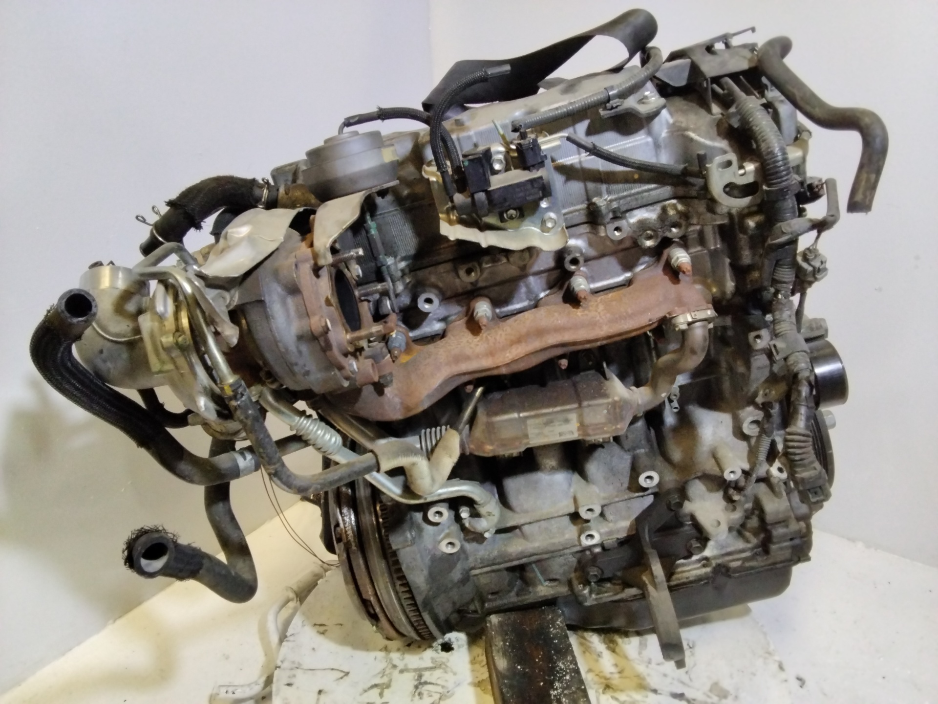 TOYOTA Auris 1 generation (2006-2012) Двигатель 1AD 25191147