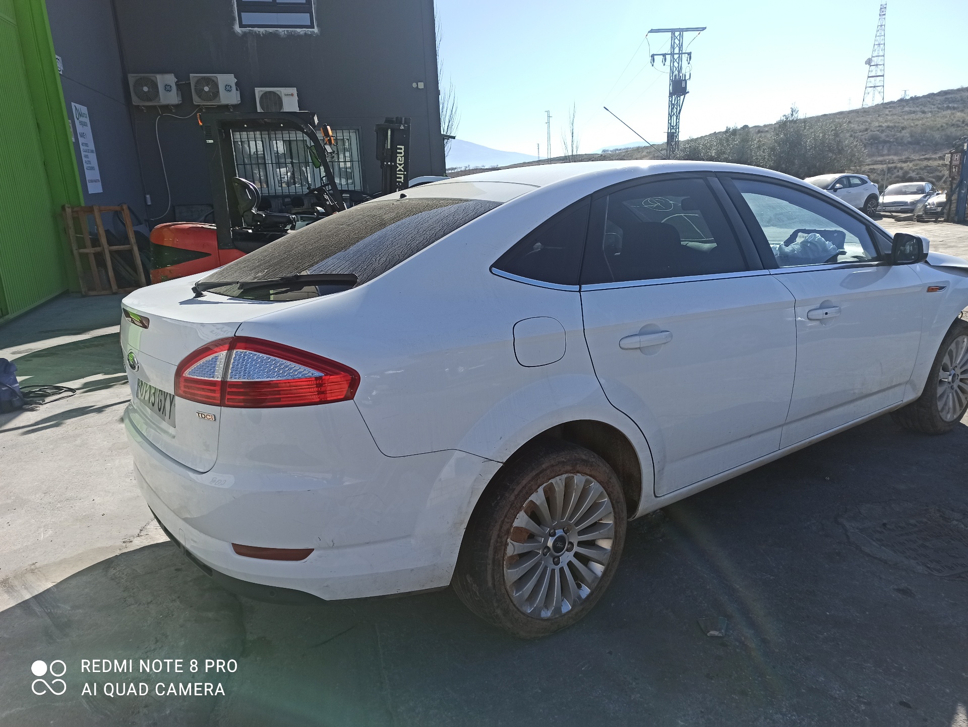 FORD Mondeo 4 generation (2007-2015) Зеркало передней правой двери 024384 23761859