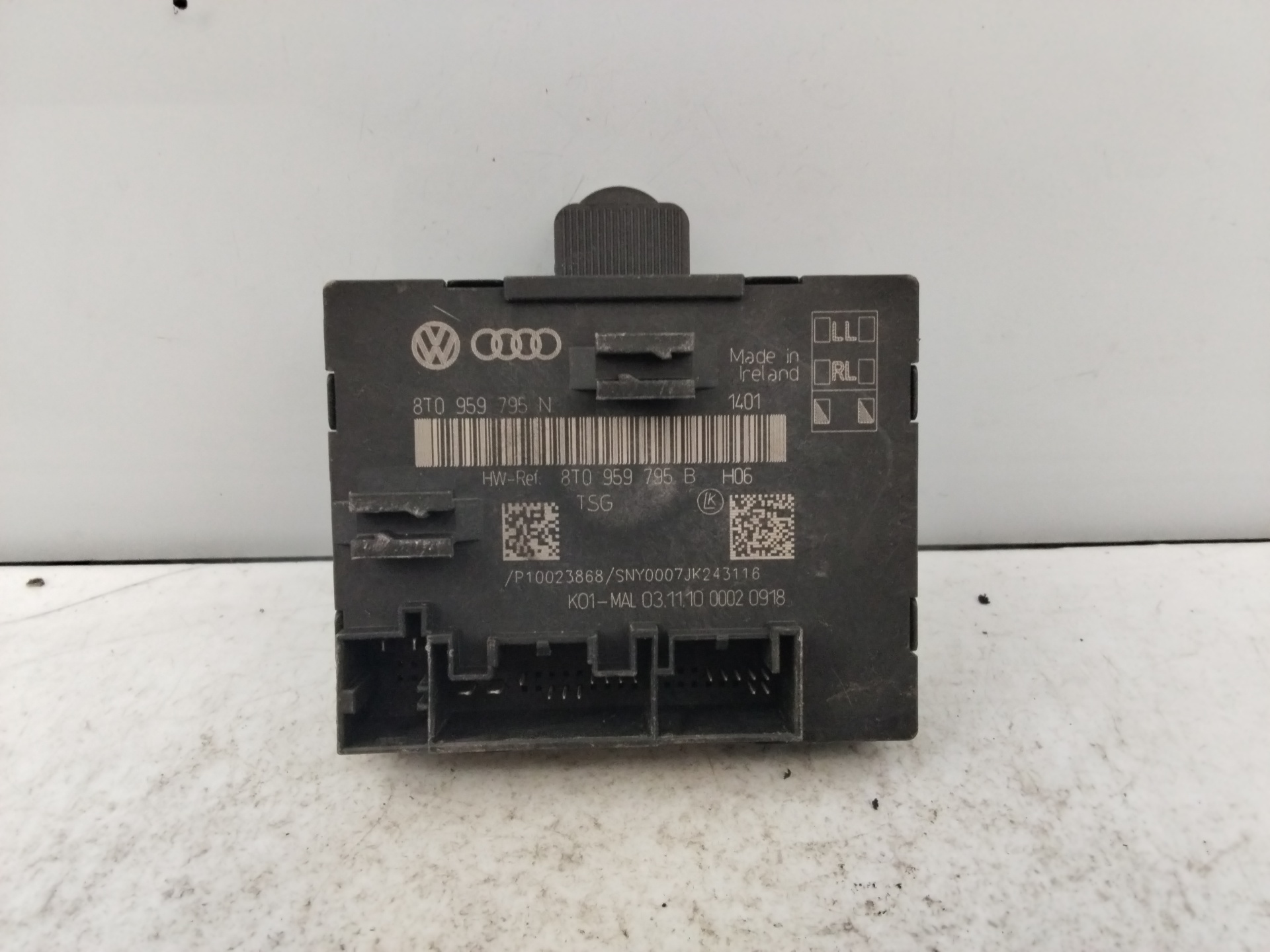 AUDI A4 B8/8K (2011-2016) Kiti valdymo blokai 8T0959795N 25355430