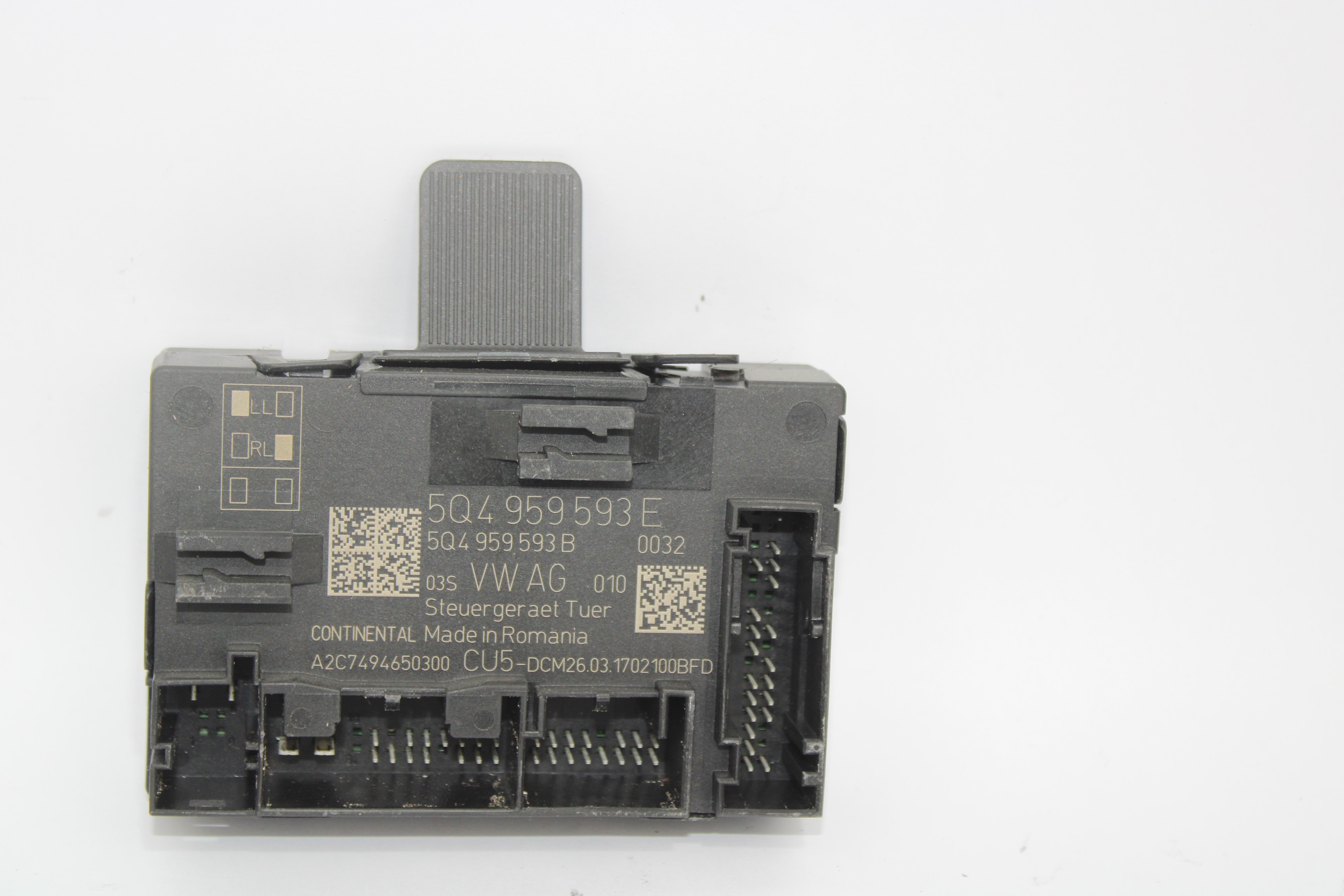 SEAT Leon 3 generation (2012-2020) Comfort Control Unit 5Q4959593E 19339193