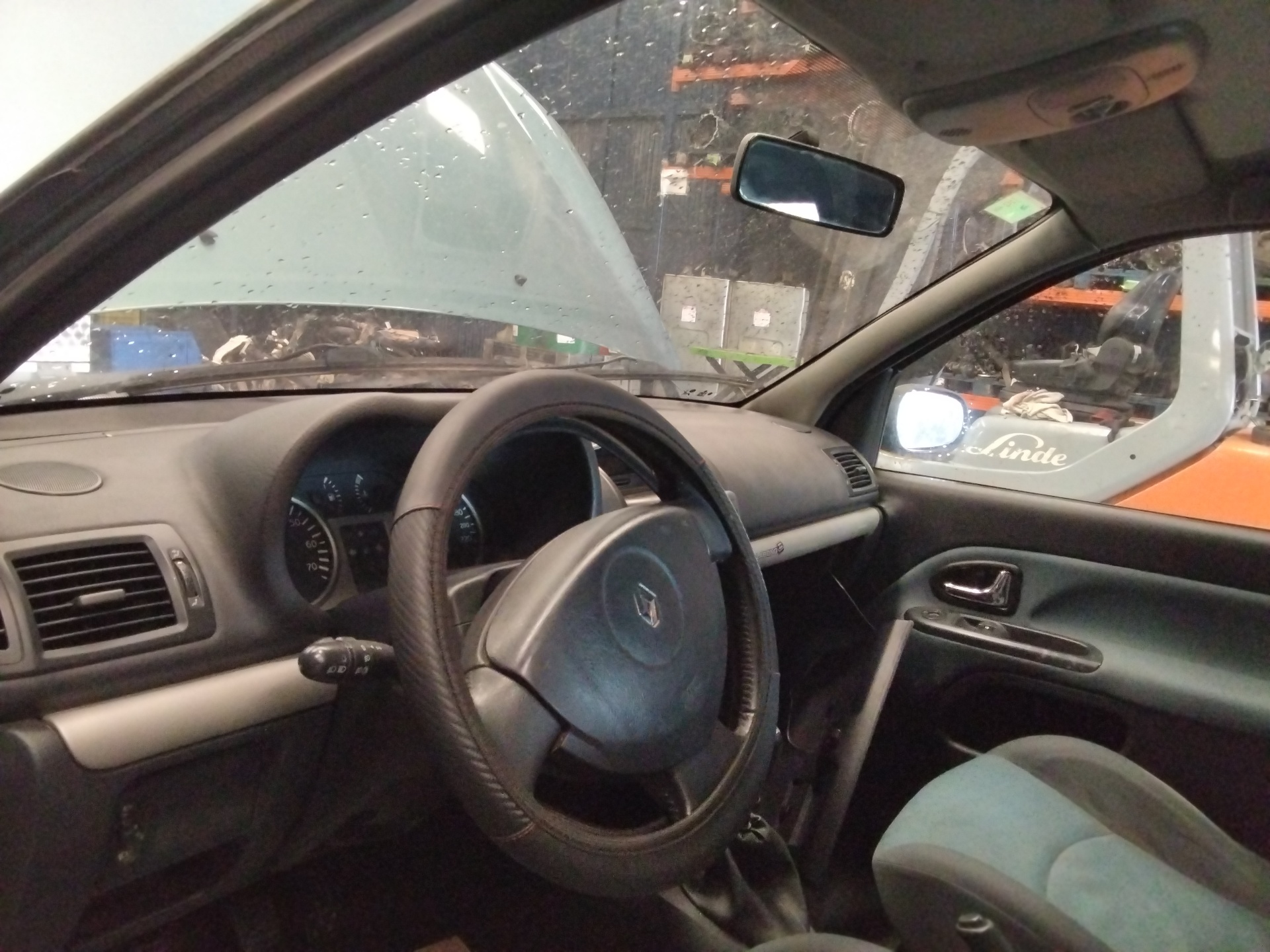 RENAULT Clio 3 generation (2005-2012) Фонарь задний левый 8200071413 25187356