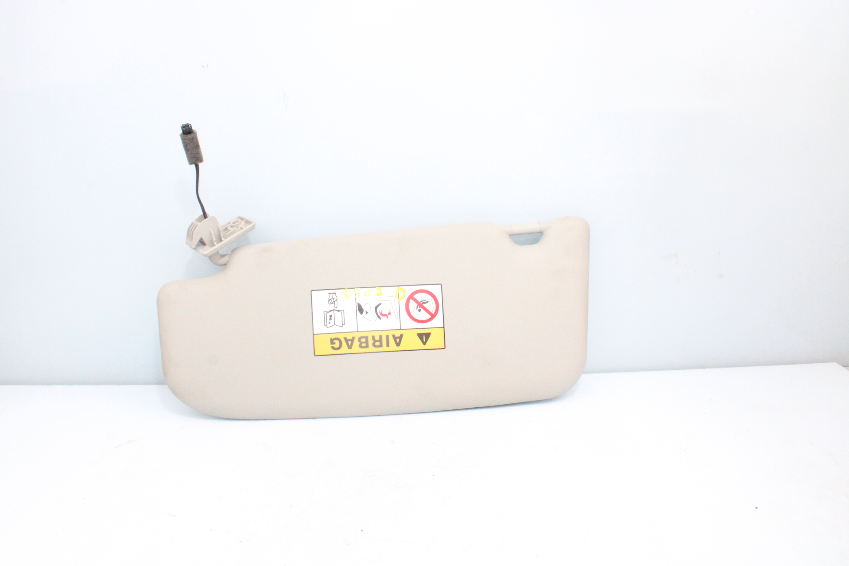 RENAULT Kadjar 1 generation (2015-2024) Right Side Sun Visor NOTIENEREFERENCIA 23769533