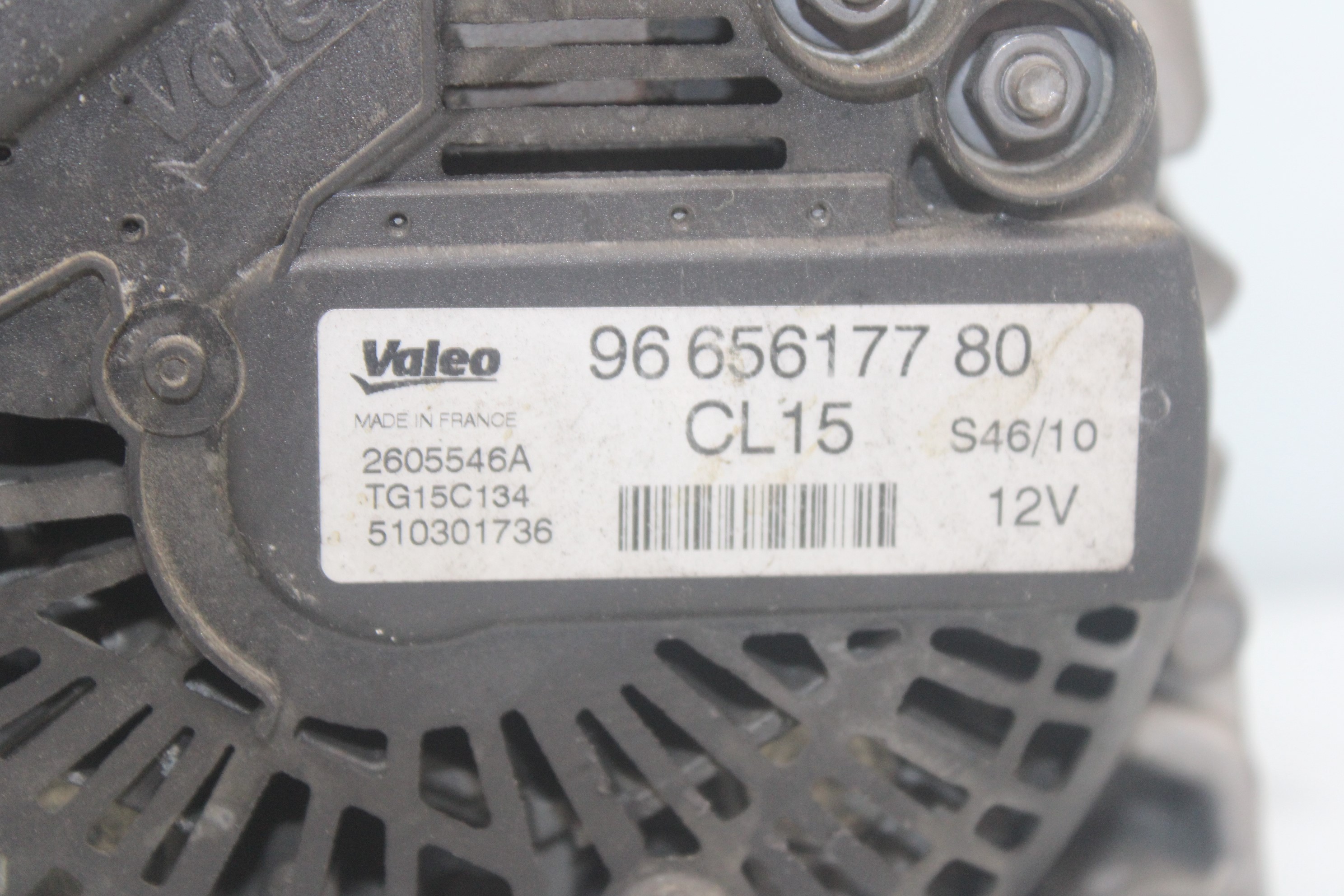 RENAULT Alternator 9665617780 24062122