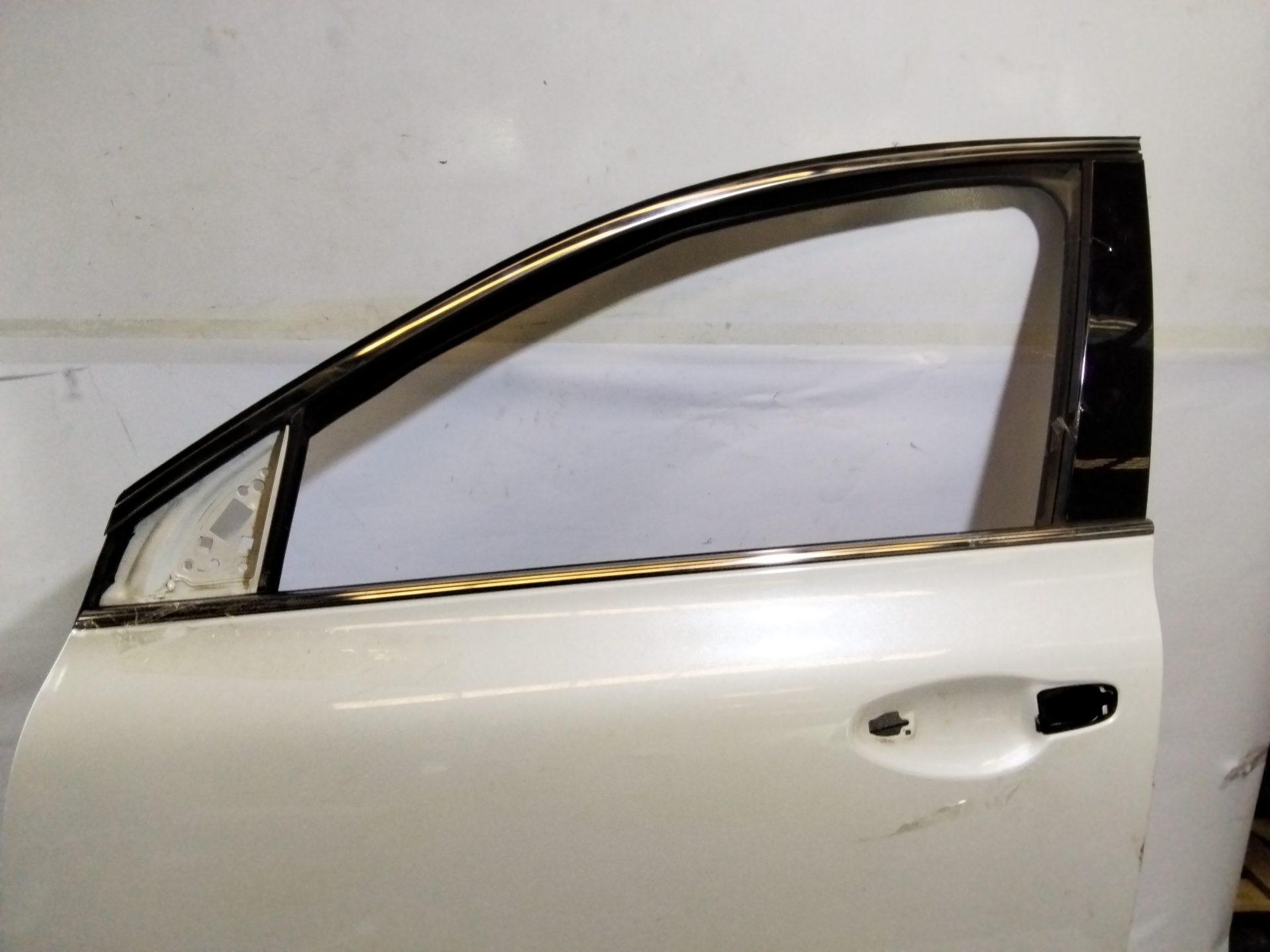 KIA Sportage 3 generation (2010-2015) Дверь передняя левая NOREF 25355308