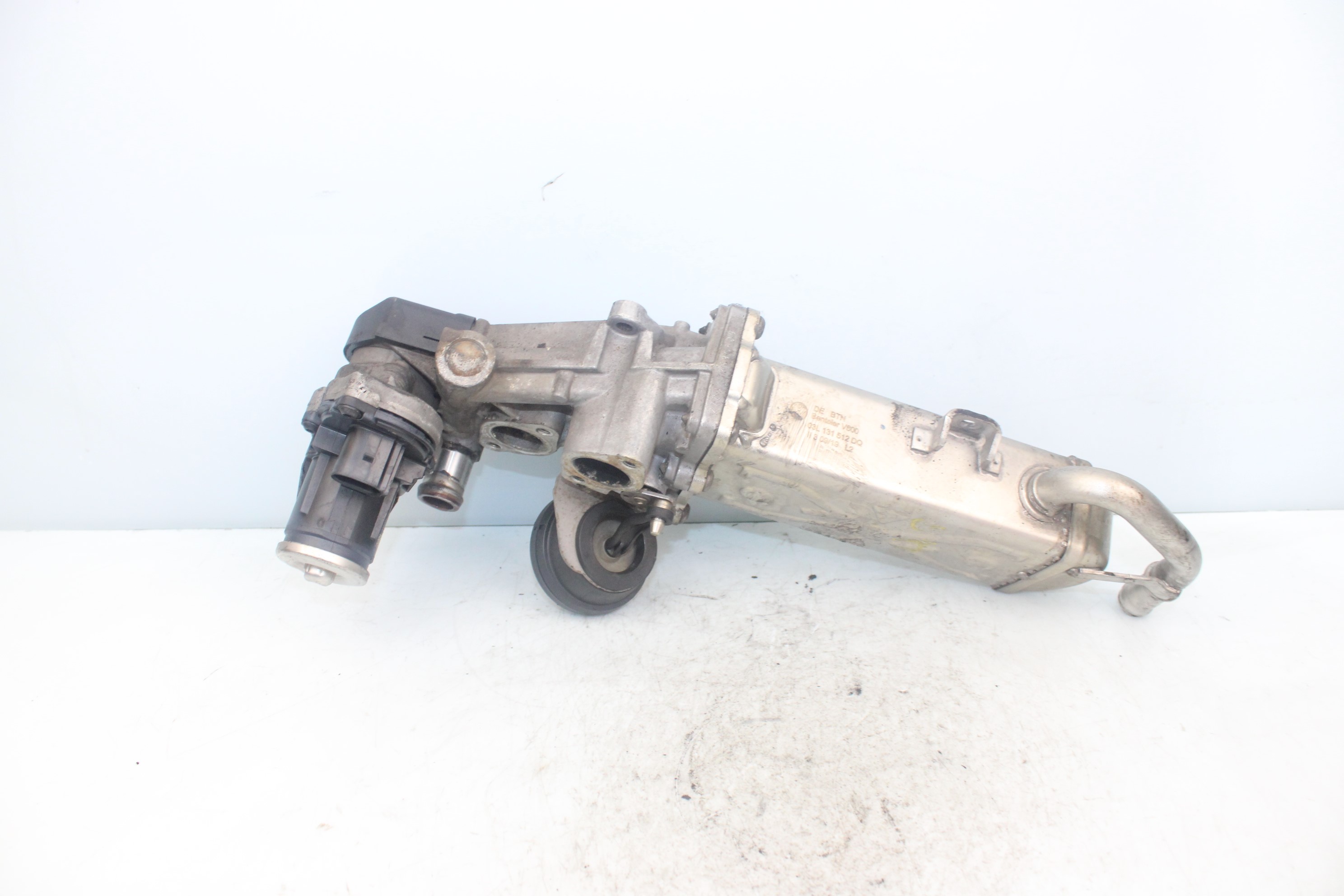 SEAT Leon 2 generation (2005-2012) EGR-kjøler 03L131512DQ 23789739