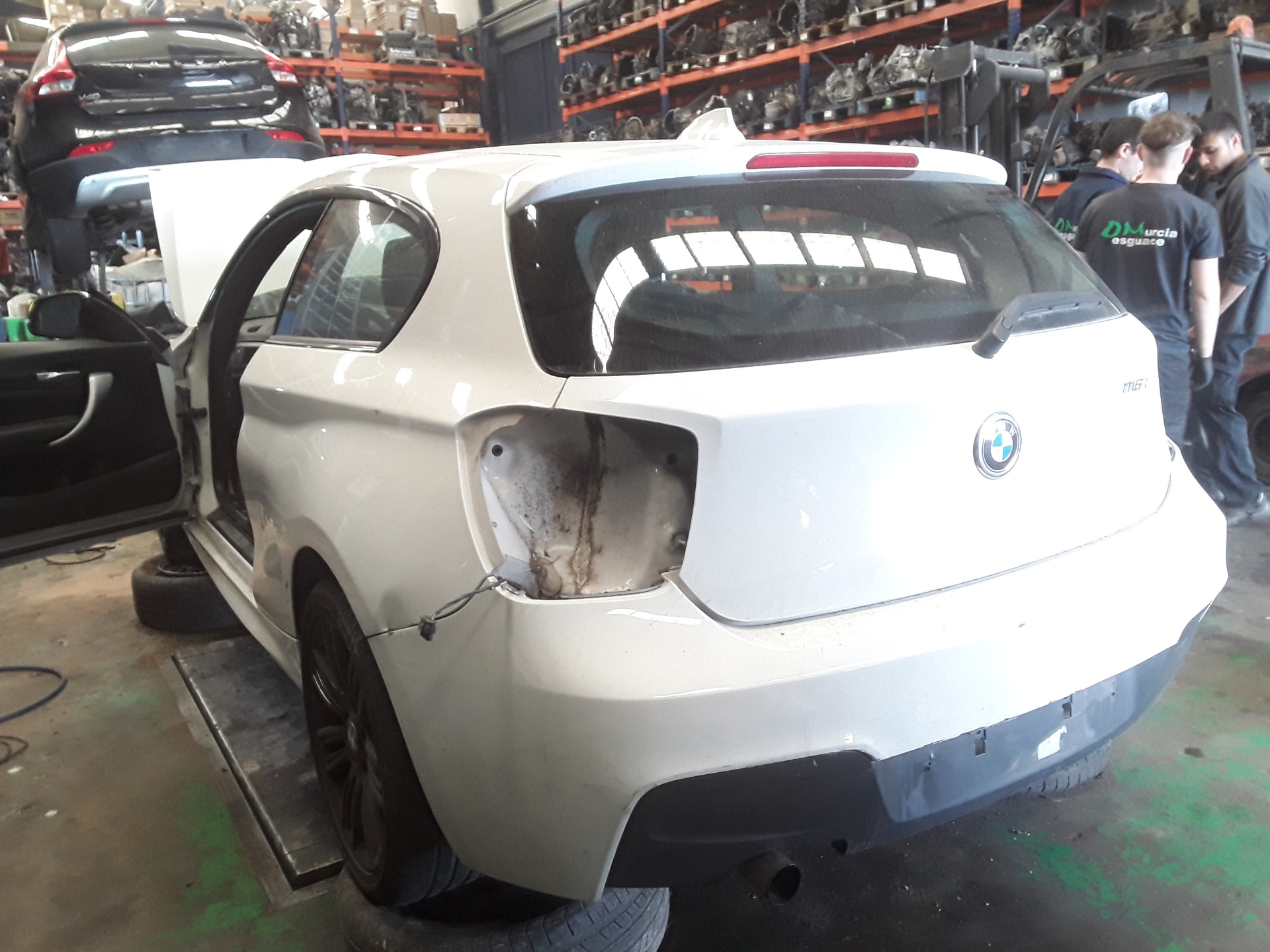 BMW 1 Series F20/F21 (2011-2020) Comutator geam ușă dreapta față 920810702 19352299