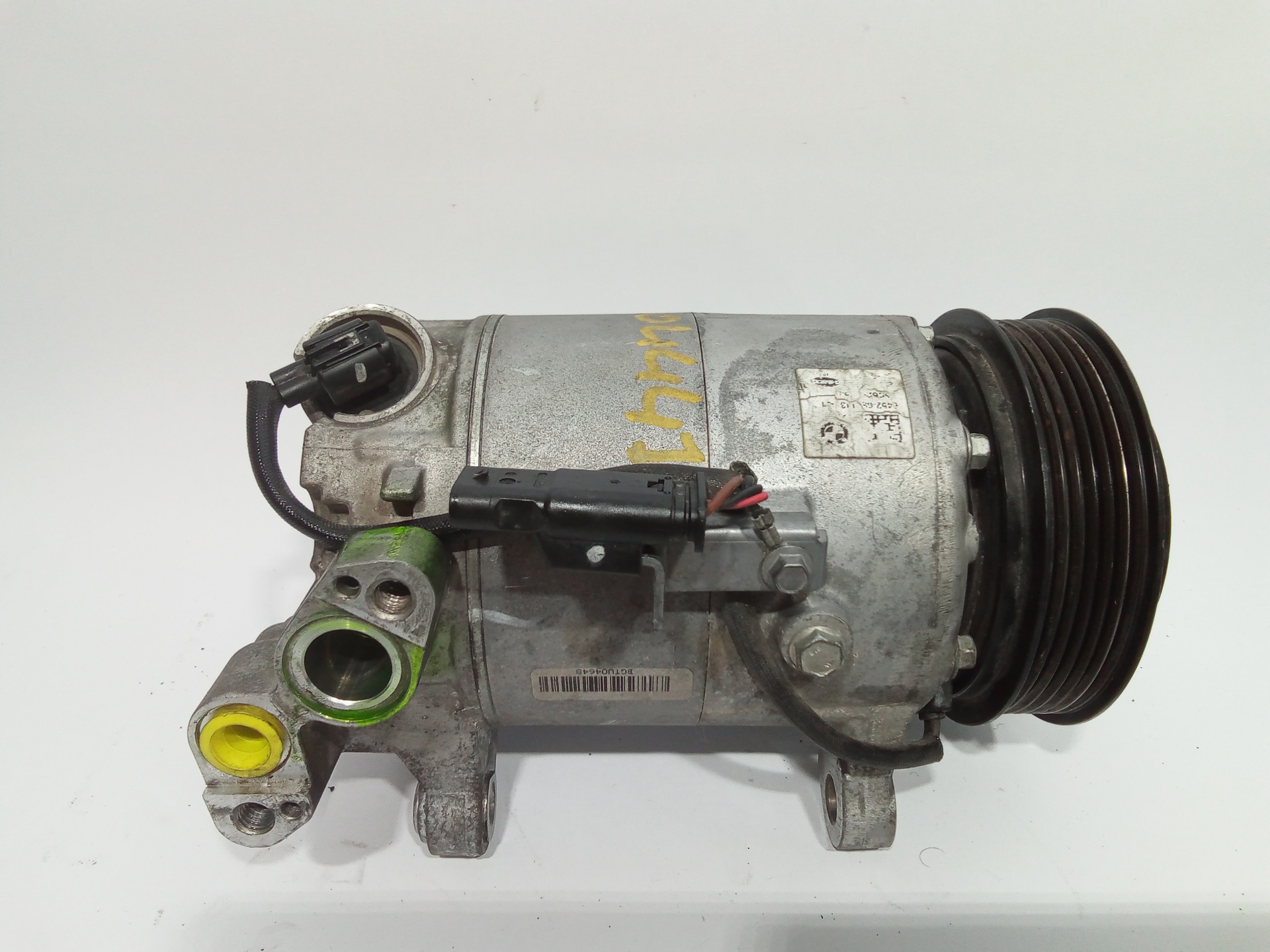 BMW X4 F26 (2014-2018) Air Condition Pump BGTU04648,02181612 19303109