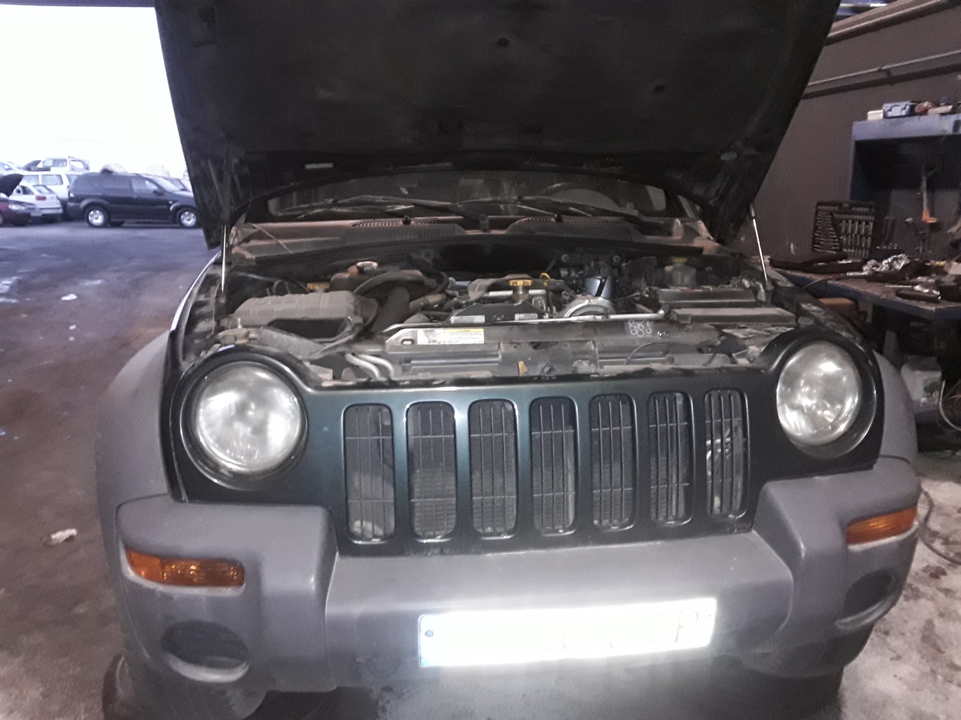 JEEP Cherokee 3 generation (KJ)  (2005-2007) Скоростна кутия P52104820AD 23643029