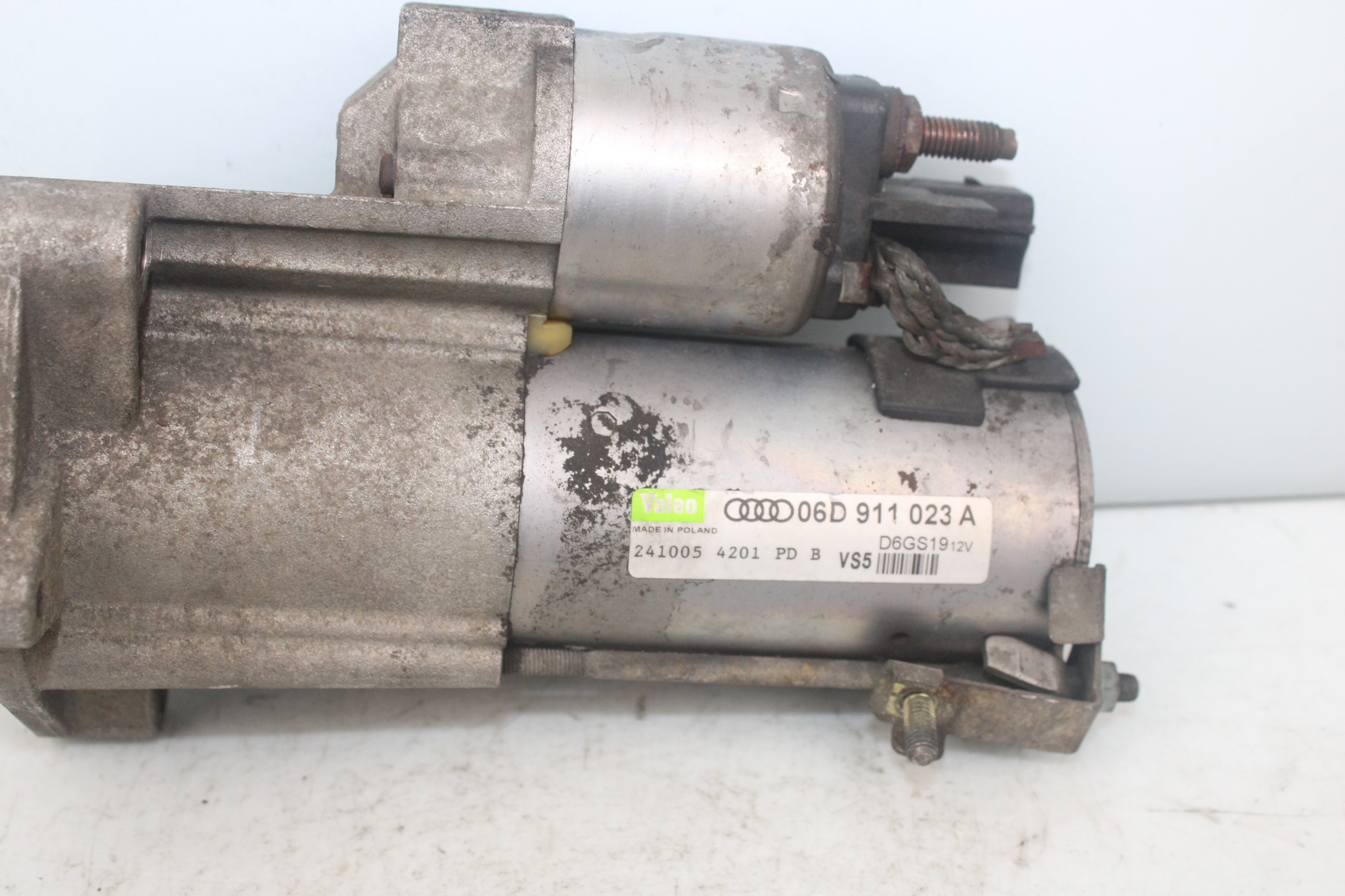 AUDI A4 B7/8E (2004-2008) Startmotor 06D911023A 25180999