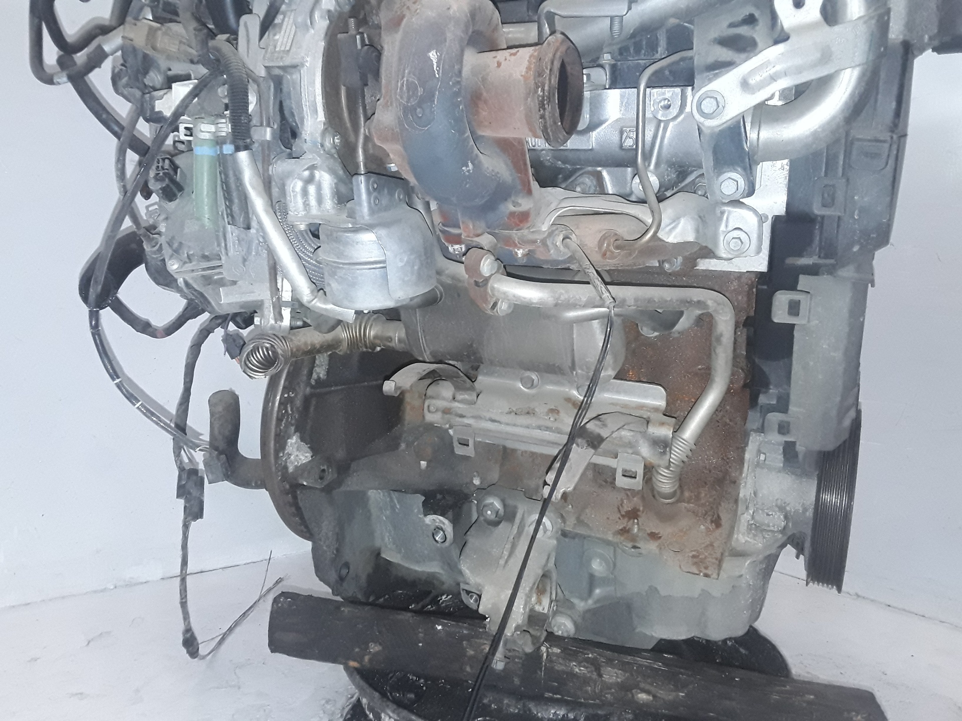 RENAULT Megane 3 generation (2008-2020) Engine K9KG656 22745479