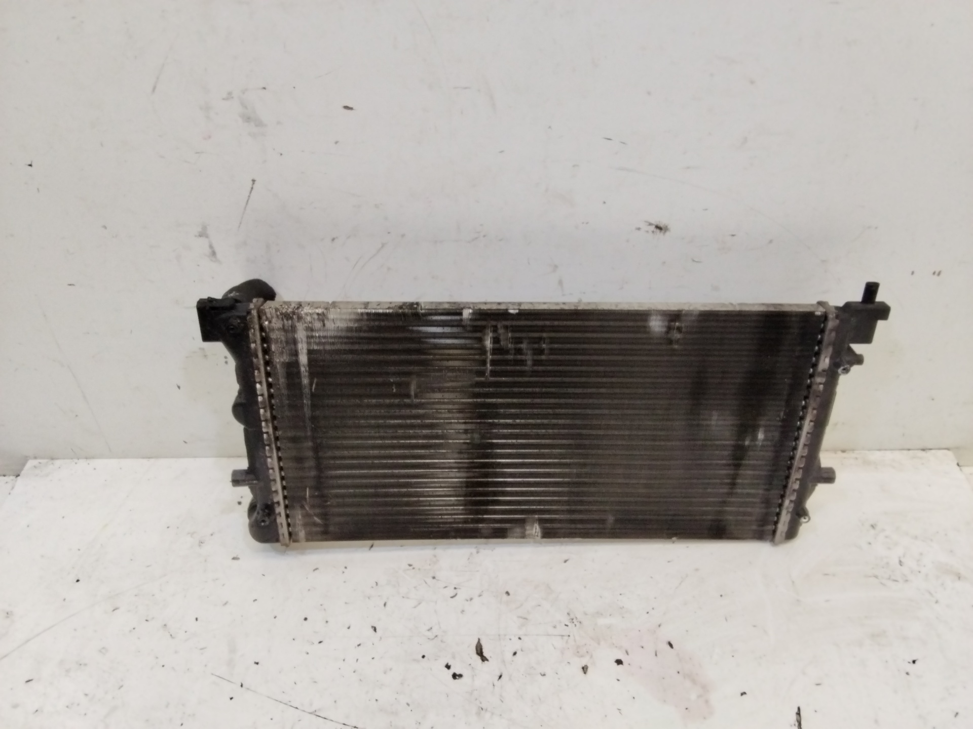 VOLKSWAGEN Polo 5 generation (2009-2017) Air Con Radiator 6R01212530 25191285